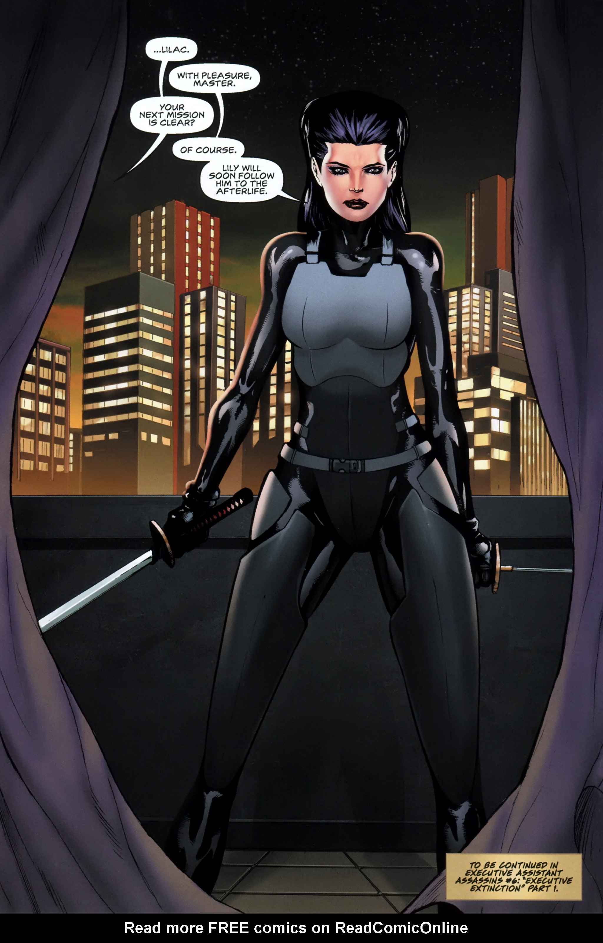 Read online Executive Assistant: Assassins comic -  Issue #3 - 23