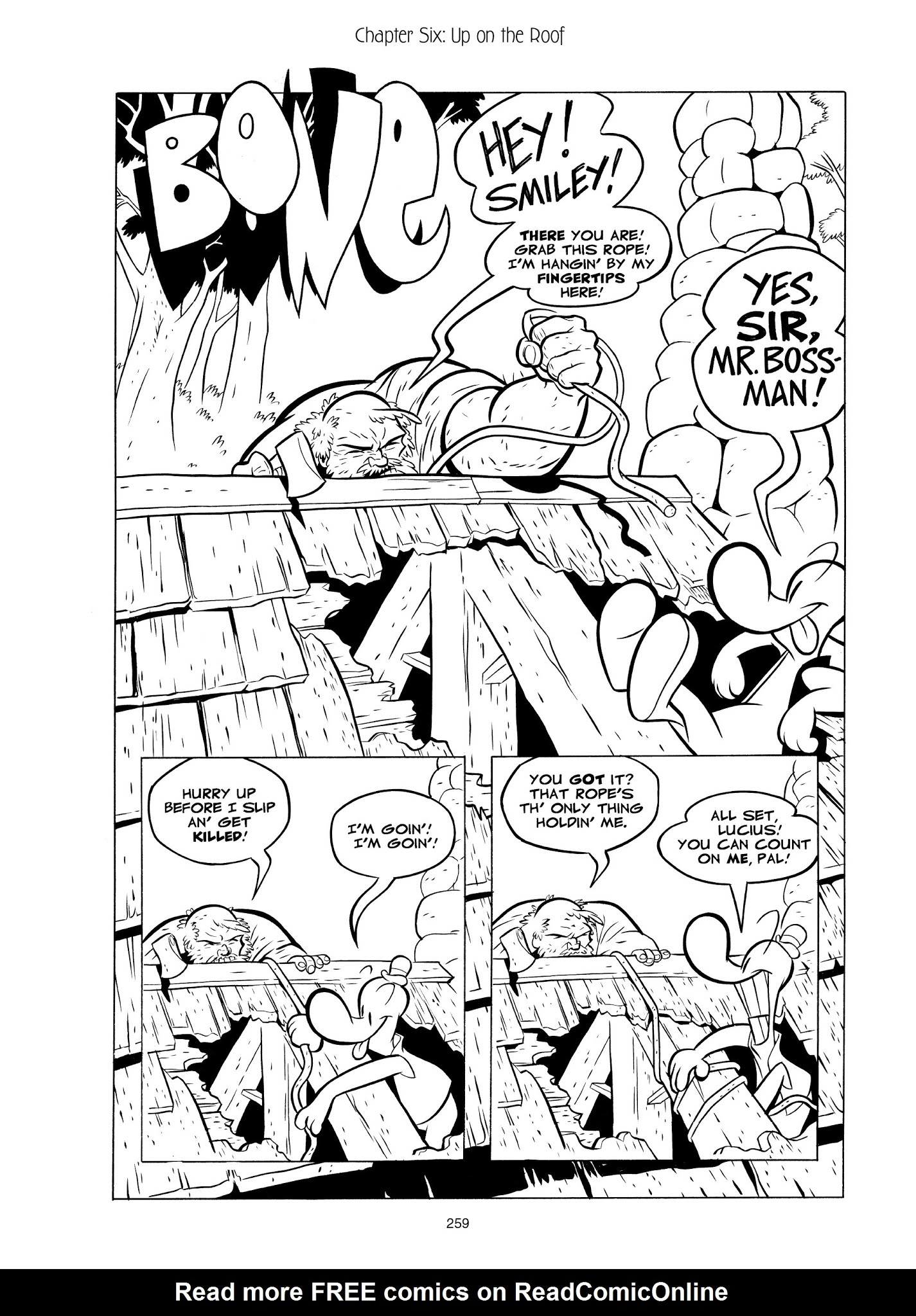 Read online Bone: The Complete Cartoon Epic In One Volume comic -  Issue # TPB (Part 3) - 55