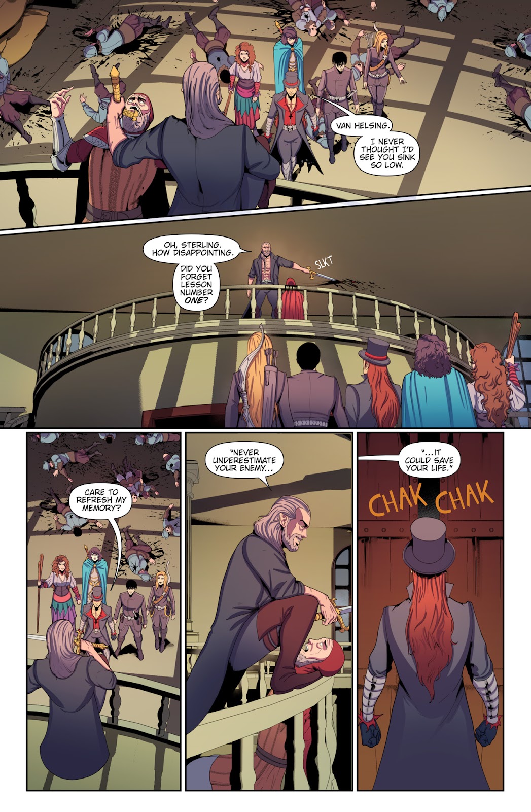 Wolvenheart issue 12 - Page 15