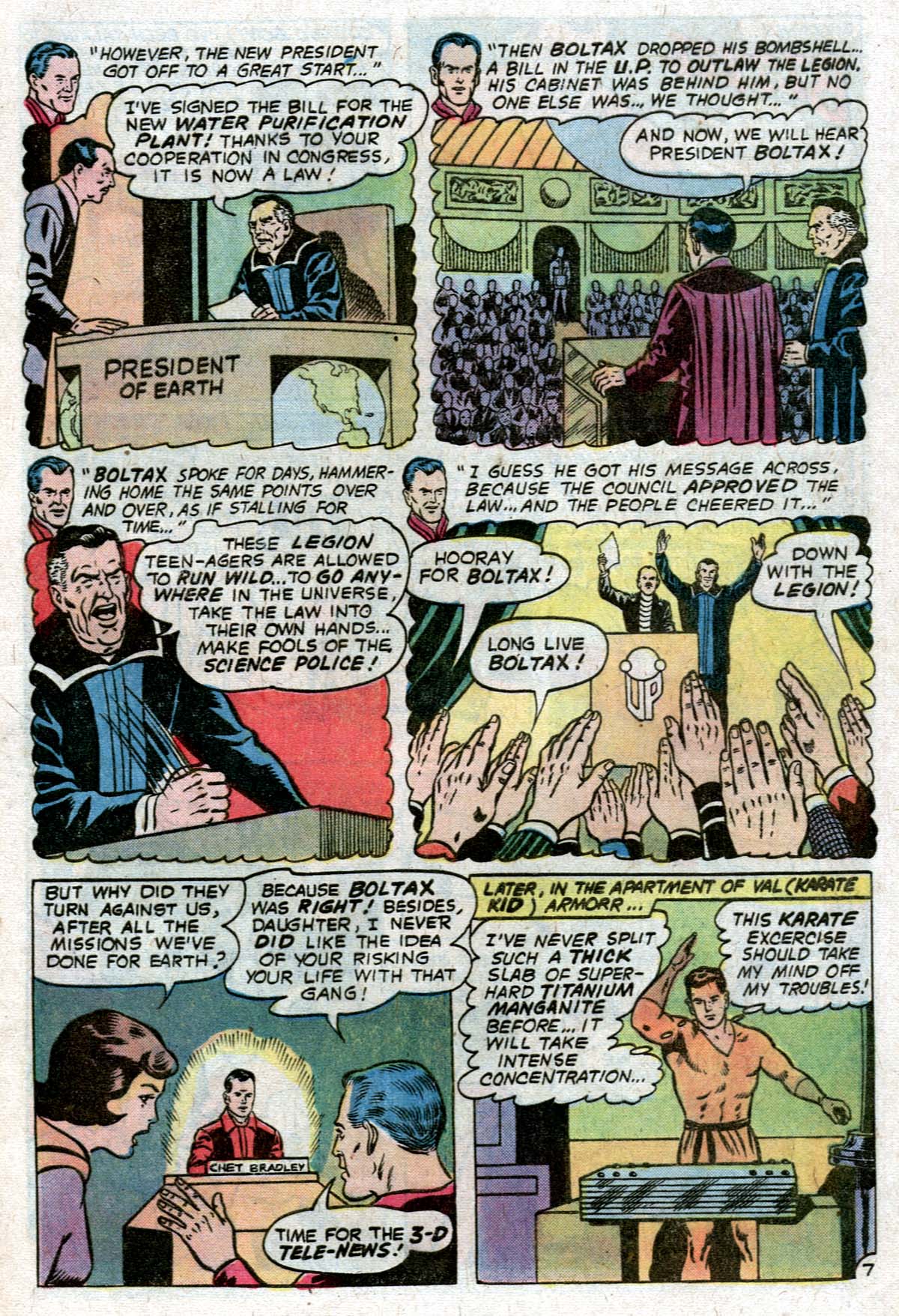 Read online Superboy (1949) comic -  Issue #238 - 9