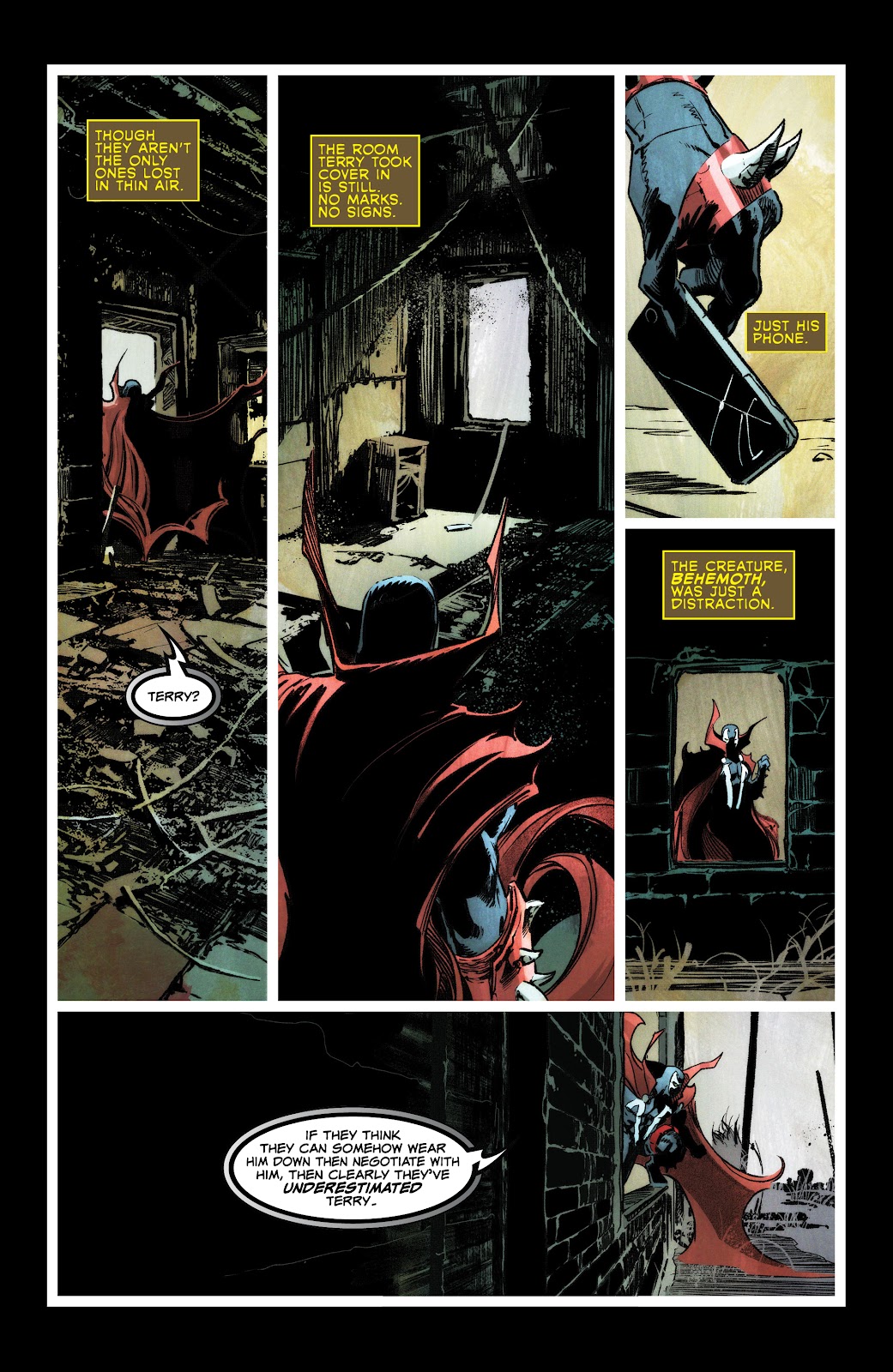King Spawn issue 18 - Page 8