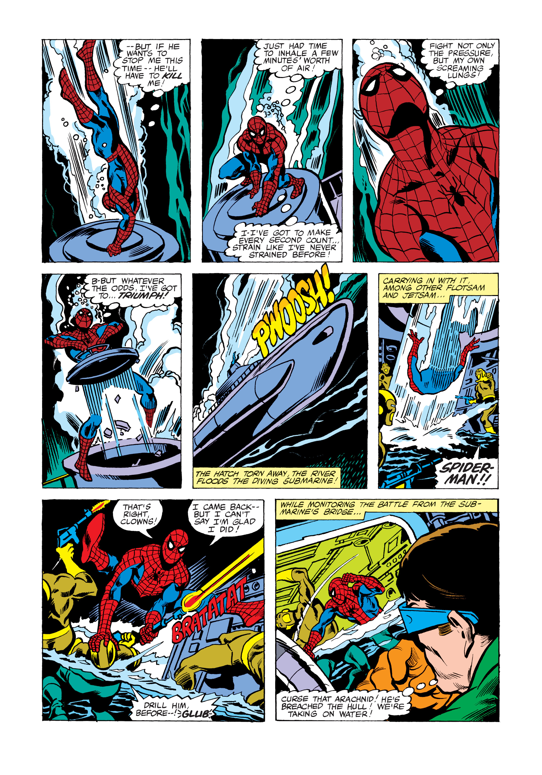 Read online Marvel Masterworks: The Spectacular Spider-Man comic -  Issue # TPB 3 (Part 2) - 83