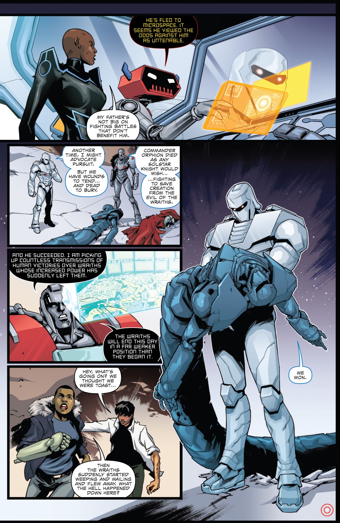 Read online Rom & the Micronauts comic -  Issue #5 - 21