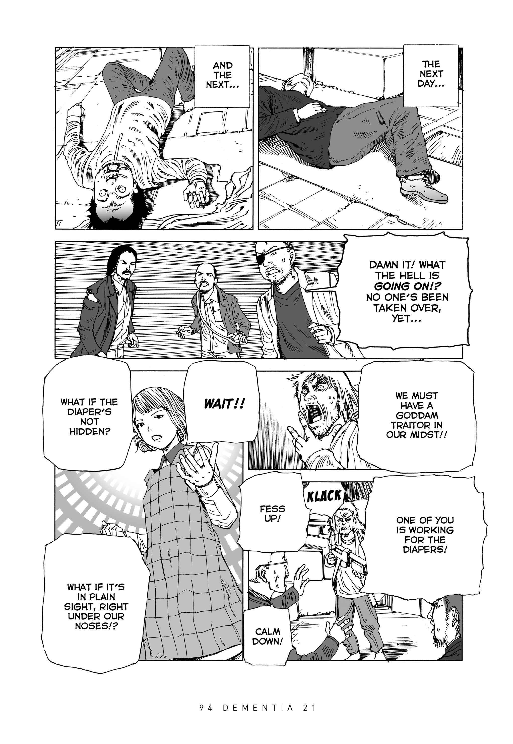 Read online Dementia 21 comic -  Issue # TPB 2 (Part 1) - 97