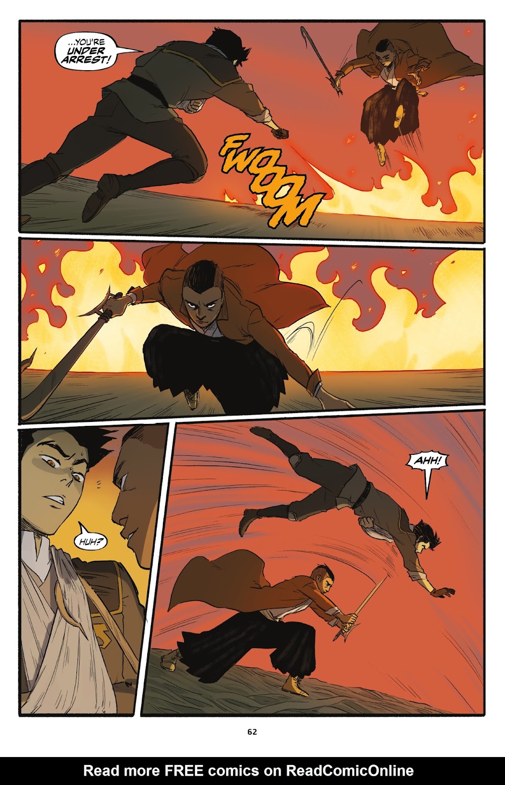 Nickelodeon The Legend of Korra – Turf Wars issue 1 - Page 63