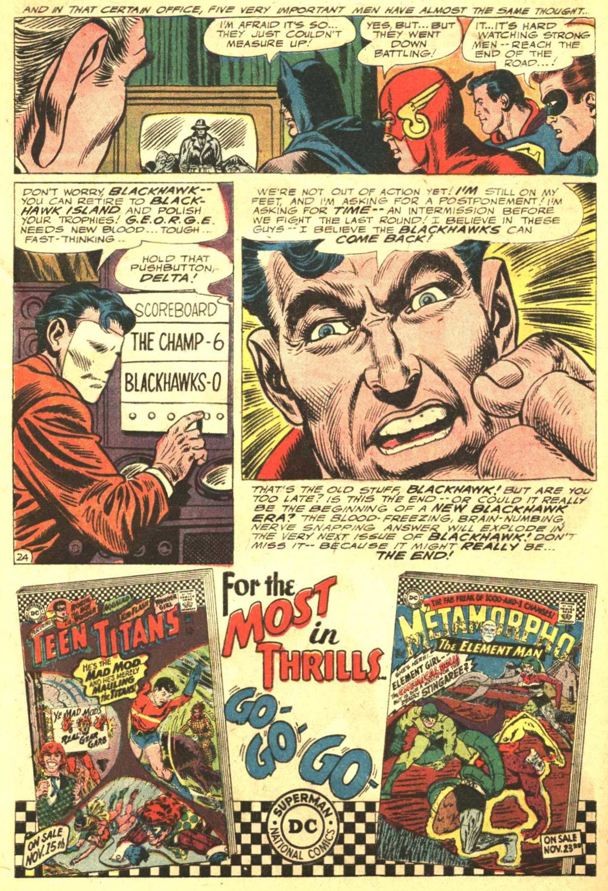Read online Blackhawk (1957) comic -  Issue #228 - 28
