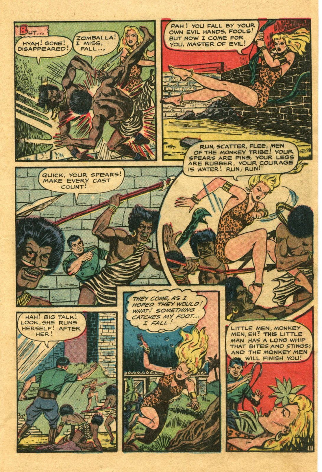 Sheena, Queen of the Jungle (1942) issue 9 - Page 13