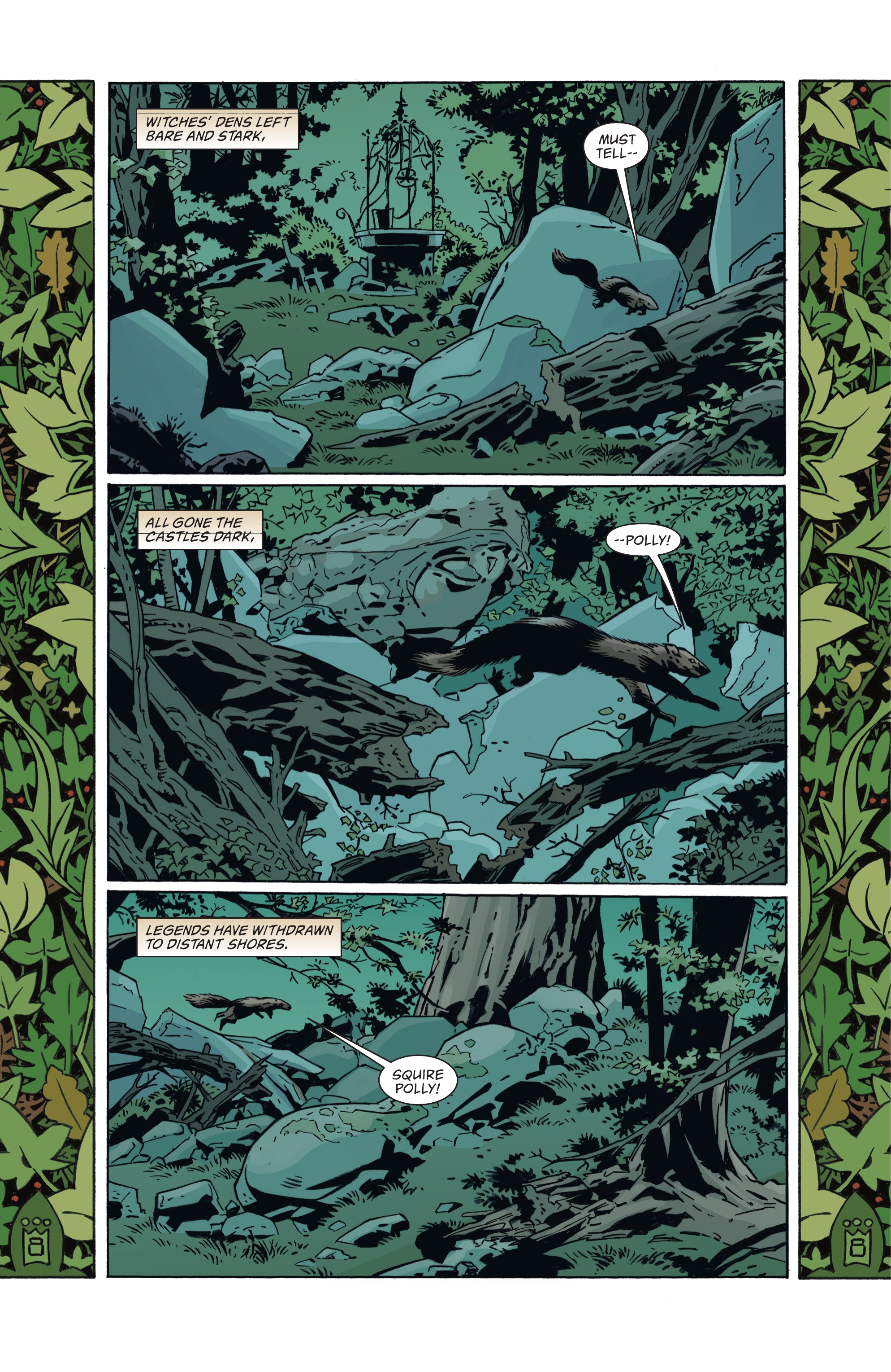 Read online Fables comic -  Issue #151 - 7