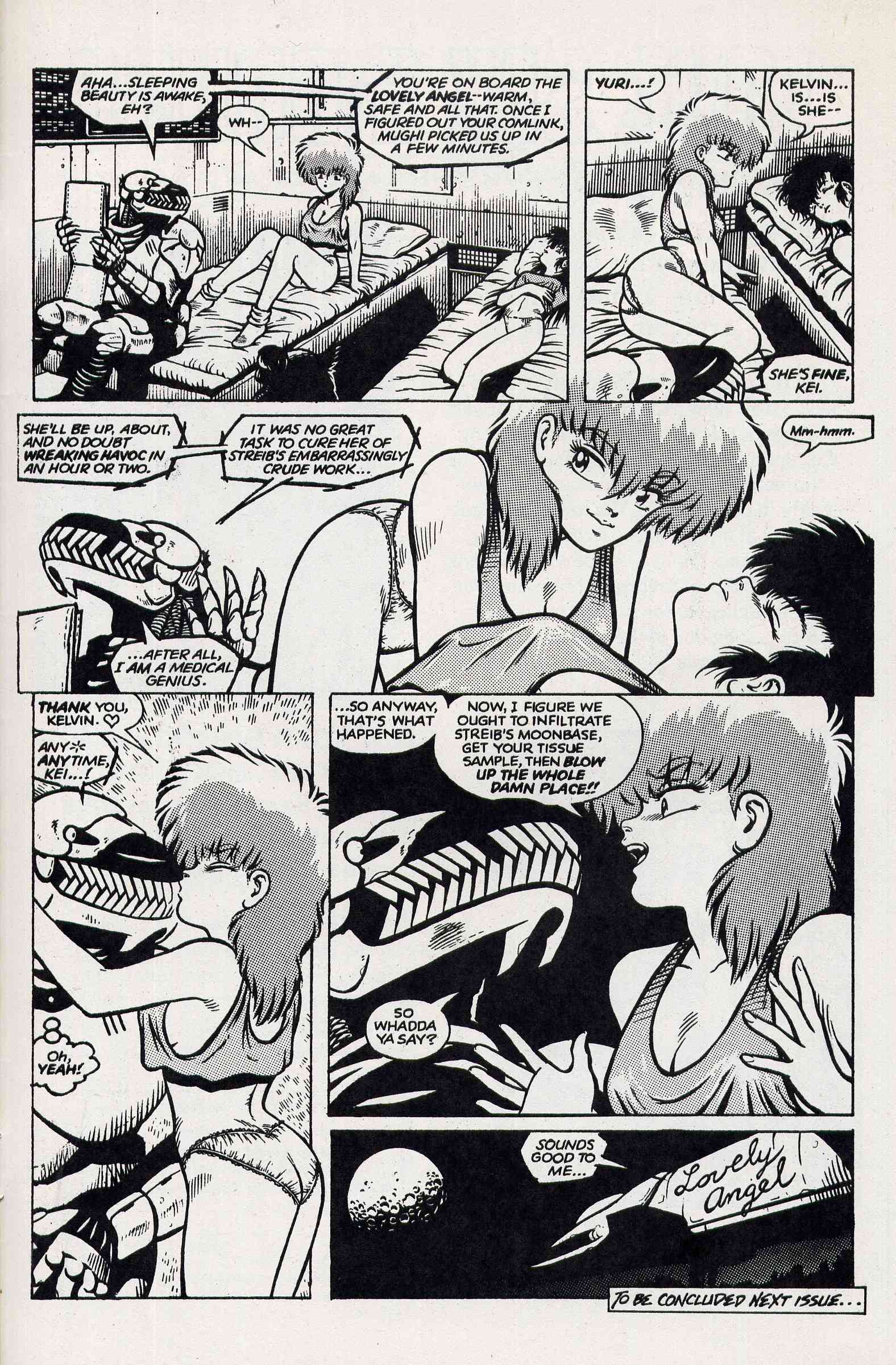 Read online Dirty Pair comic -  Issue #3 - 27