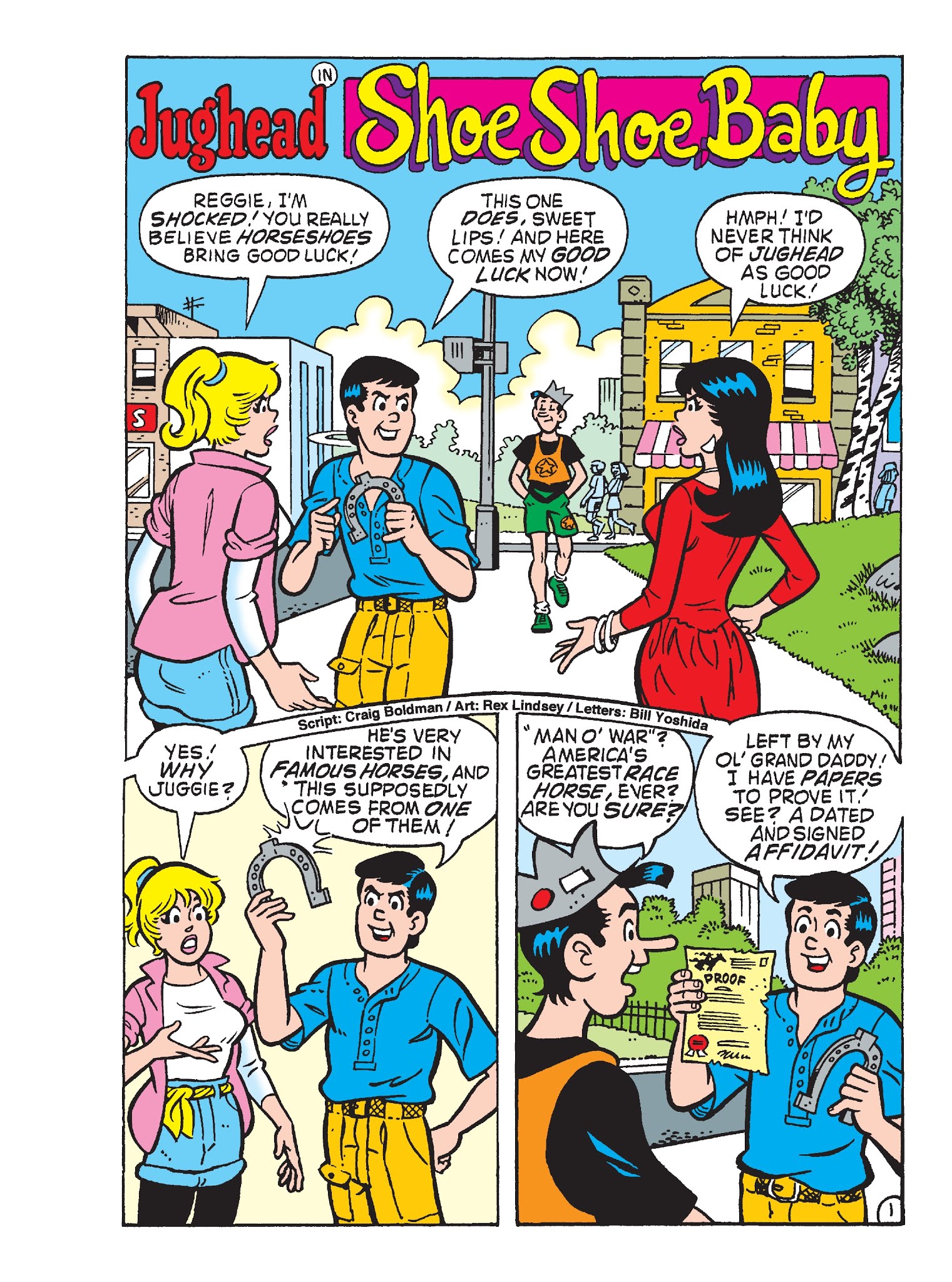 Read online Jughead and Archie Double Digest comic -  Issue #26 - 66