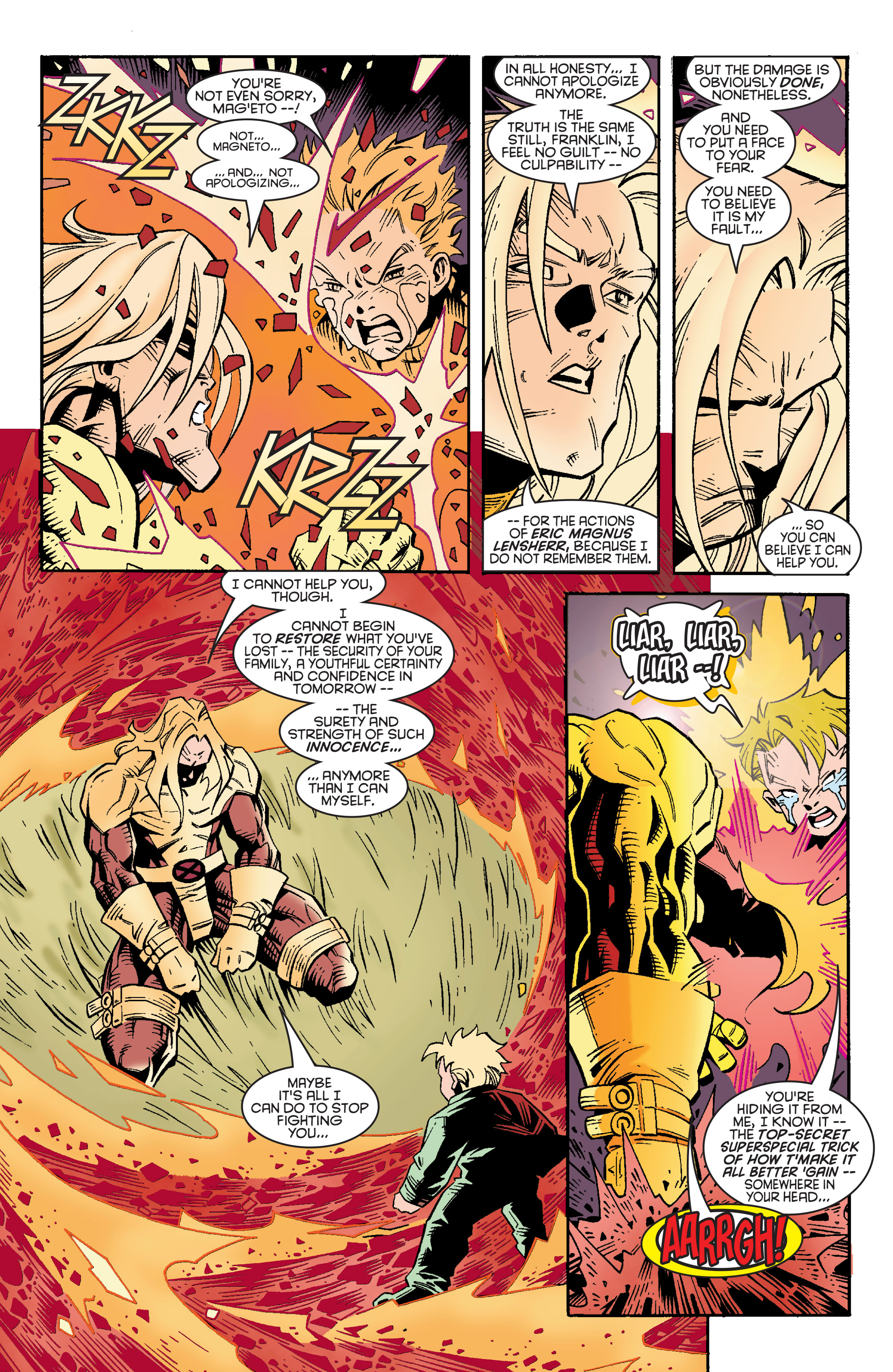 Read online X-Men: Onslaught Aftermath comic -  Issue # TPB (Part 4) - 98