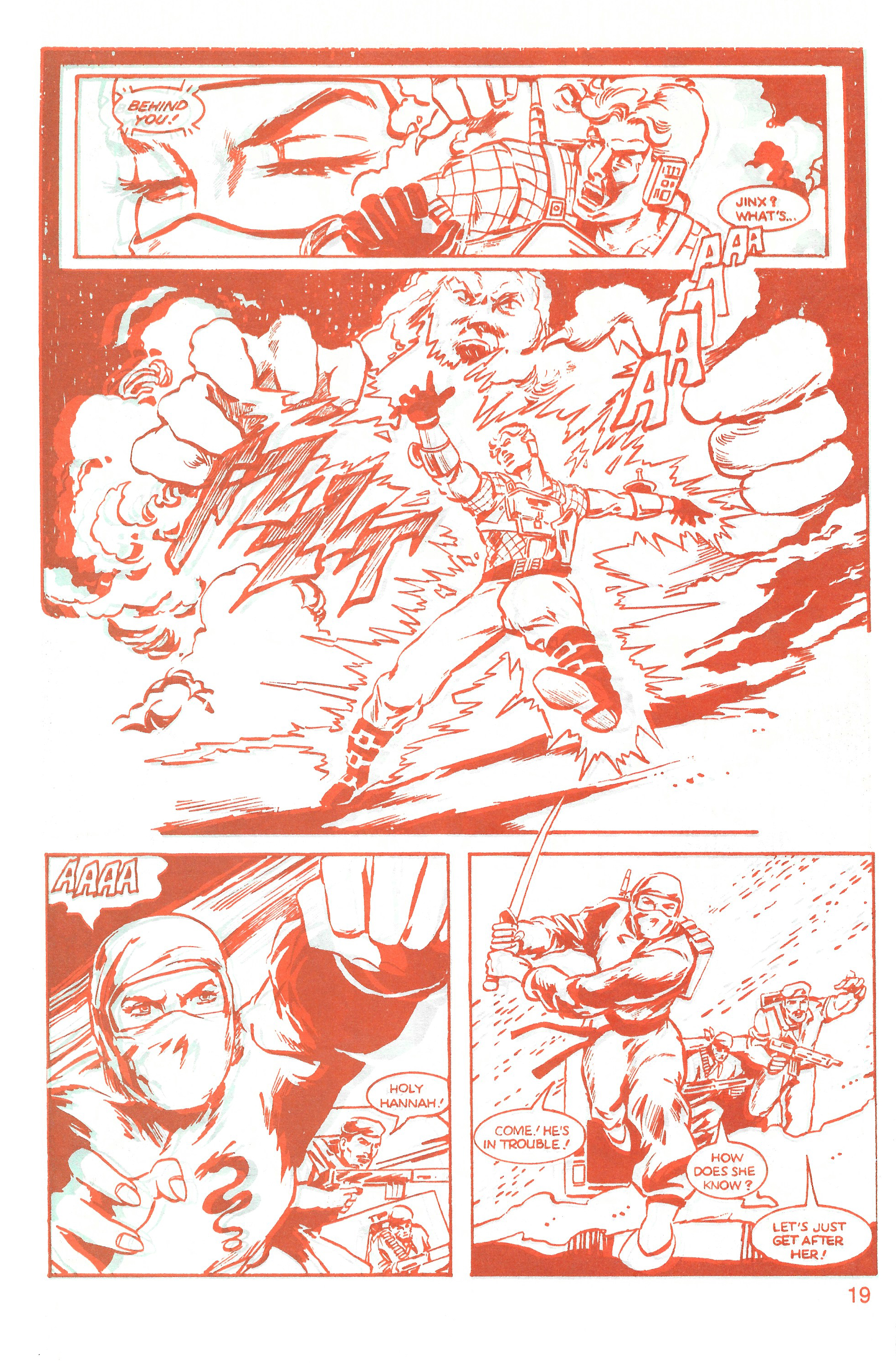 Read online Blackthorne 3-D Series comic -  Issue #35 - 21