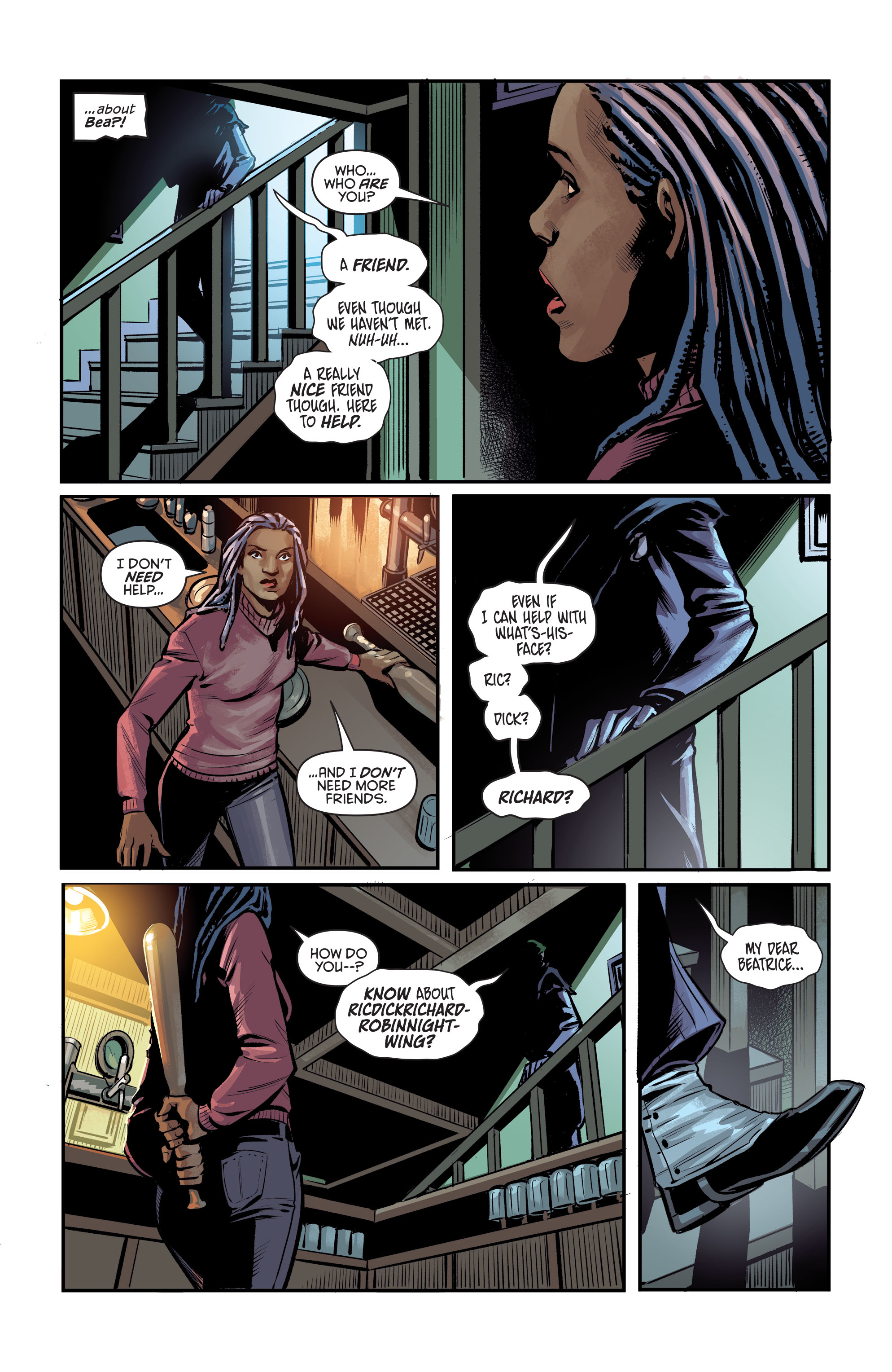 Read online Nightwing (2016) comic -  Issue #71 - 15