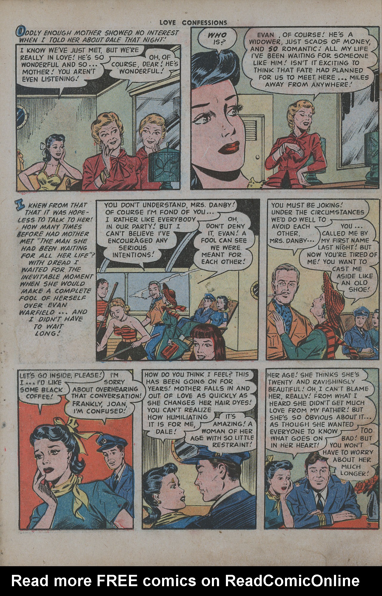 Read online Love Confessions comic -  Issue #27 - 16