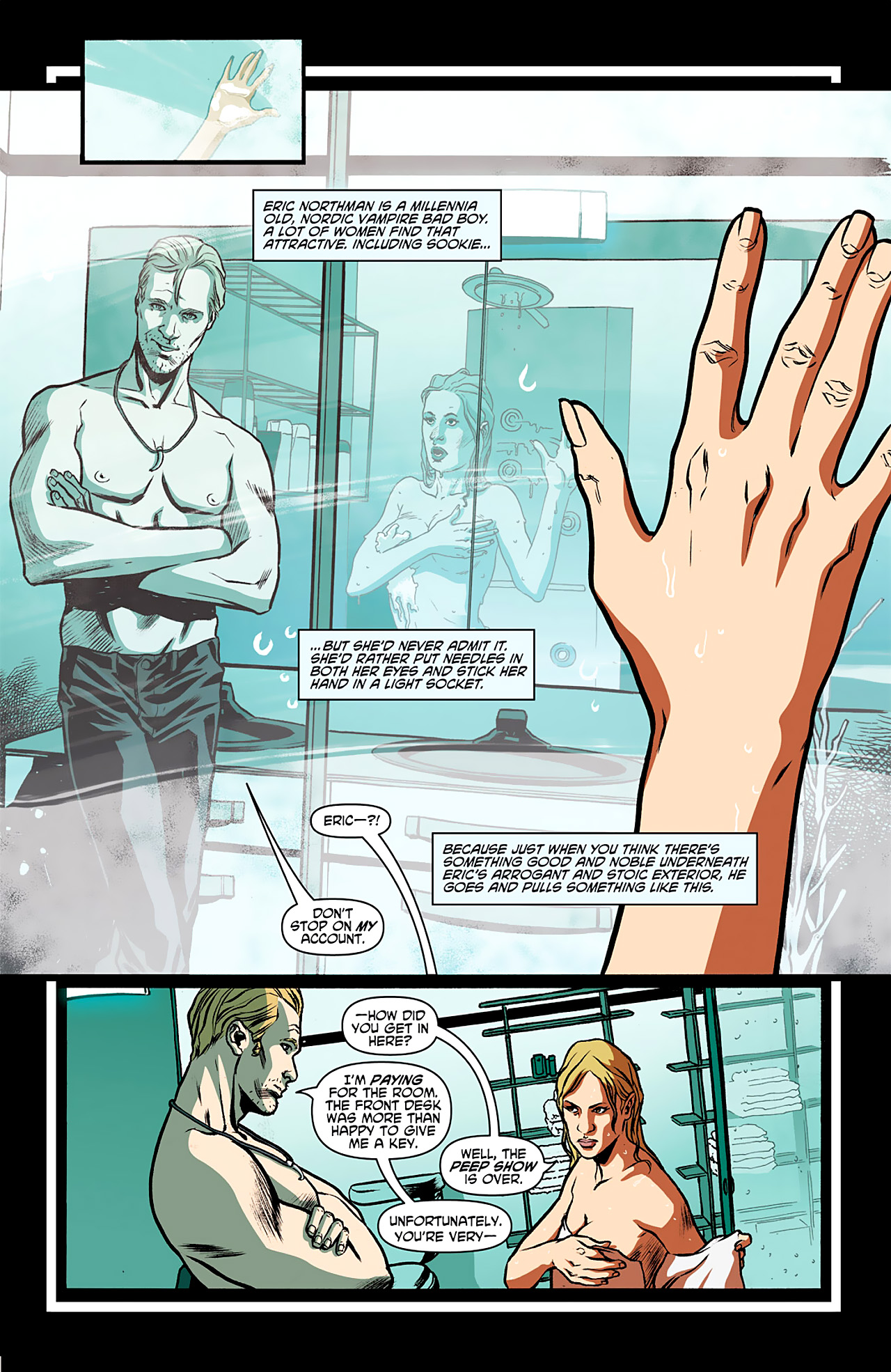Read online True Blood: French Quarter comic -  Issue #1 - 9