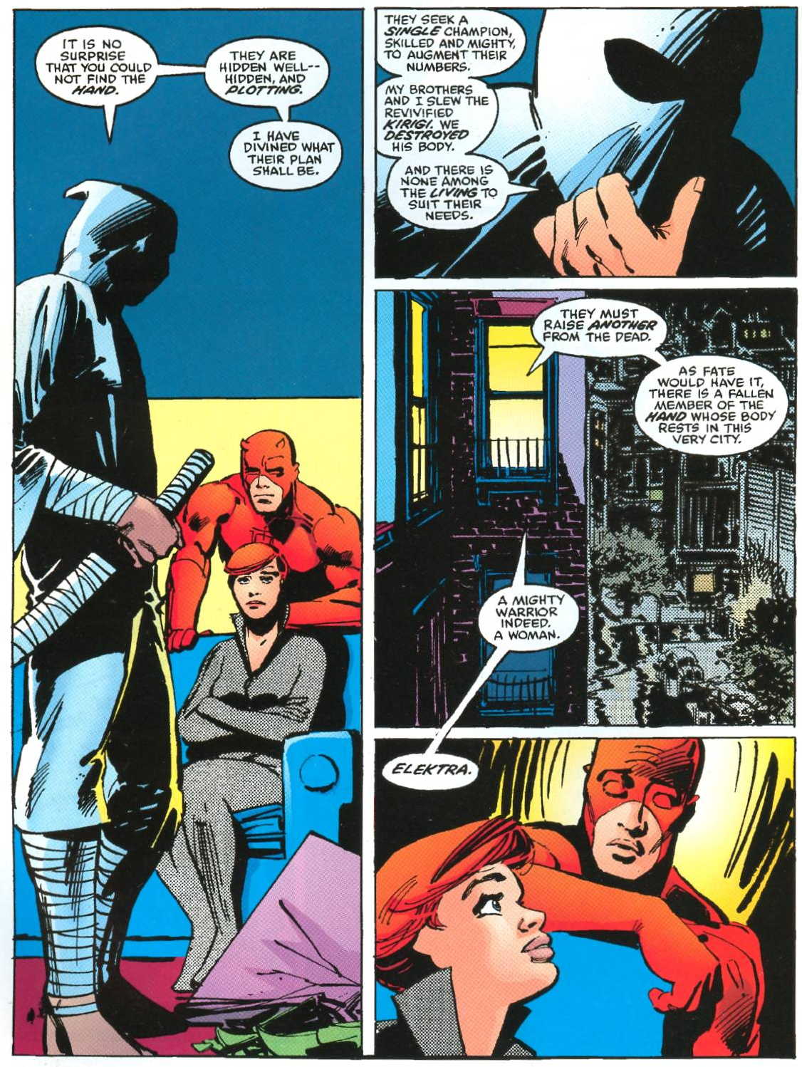 Read online Daredevil Visionaries: Frank Miller comic -  Issue # TPB 3 - 163