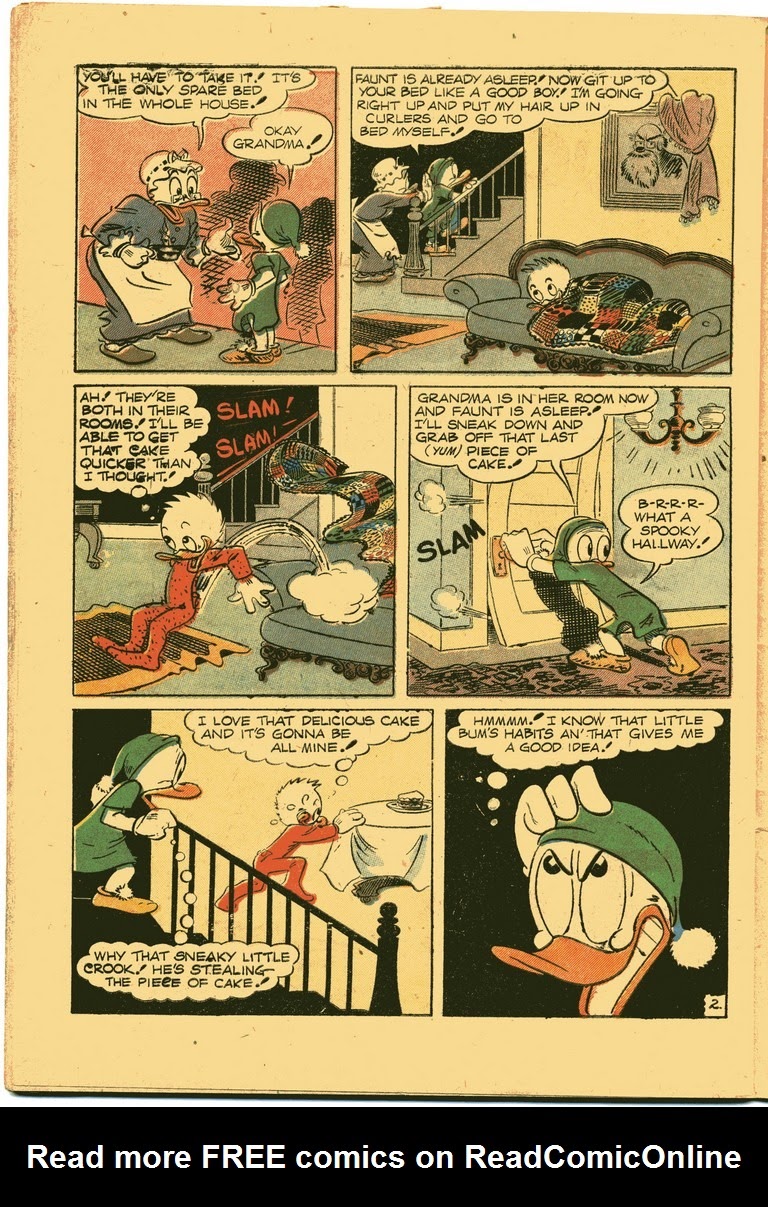 Read online Super Duck Comics comic -  Issue #36 - 40