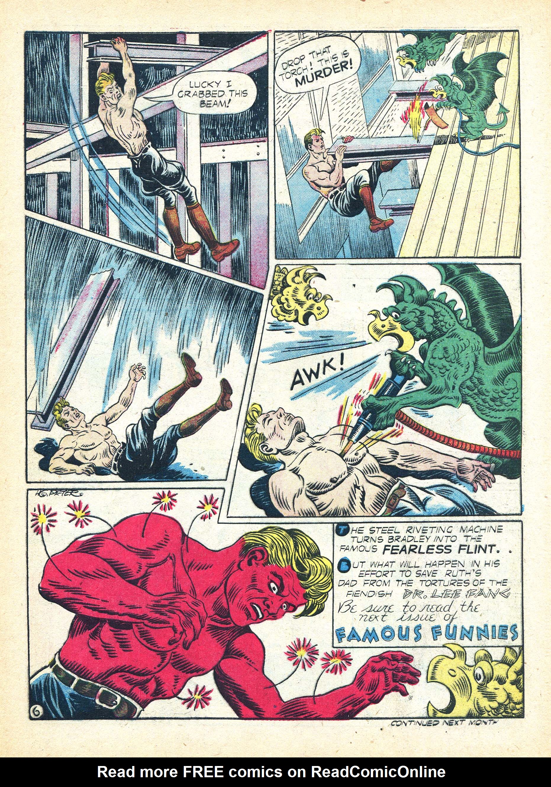 Read online Famous Funnies comic -  Issue #95 - 17