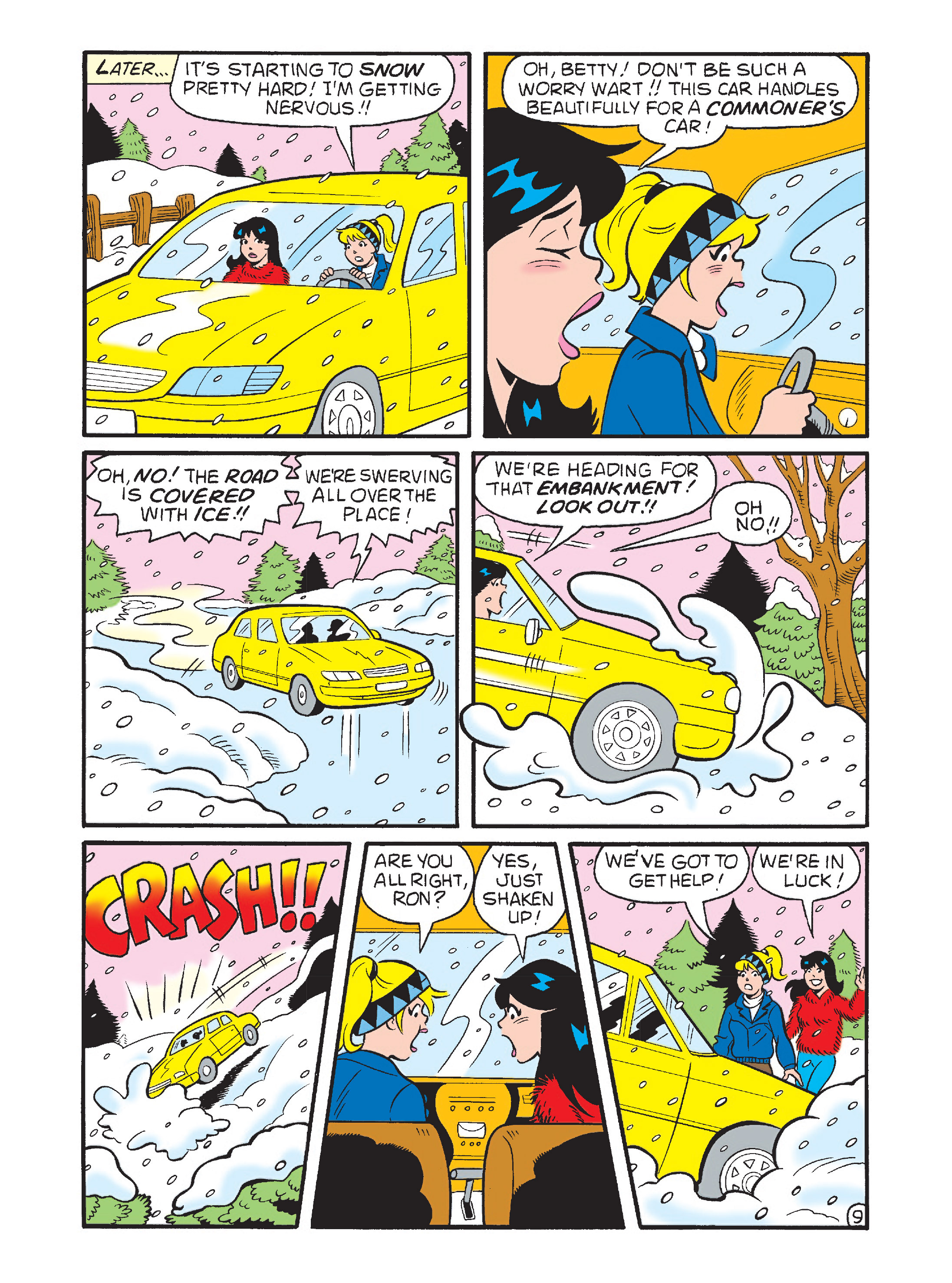 Read online Betty & Veronica Friends Double Digest comic -  Issue #222 - 88