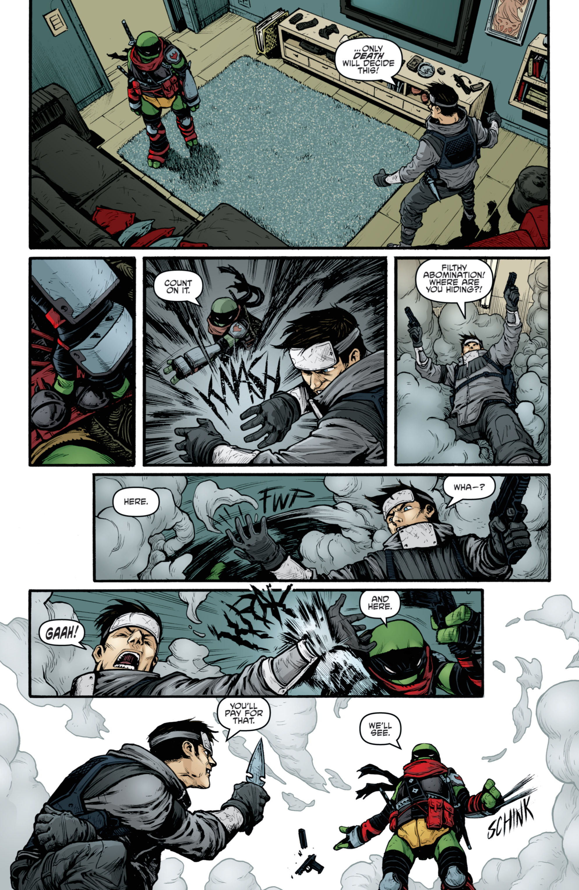Read online Teenage Mutant Ninja Turtles (2011) comic -  Issue #26 - 19