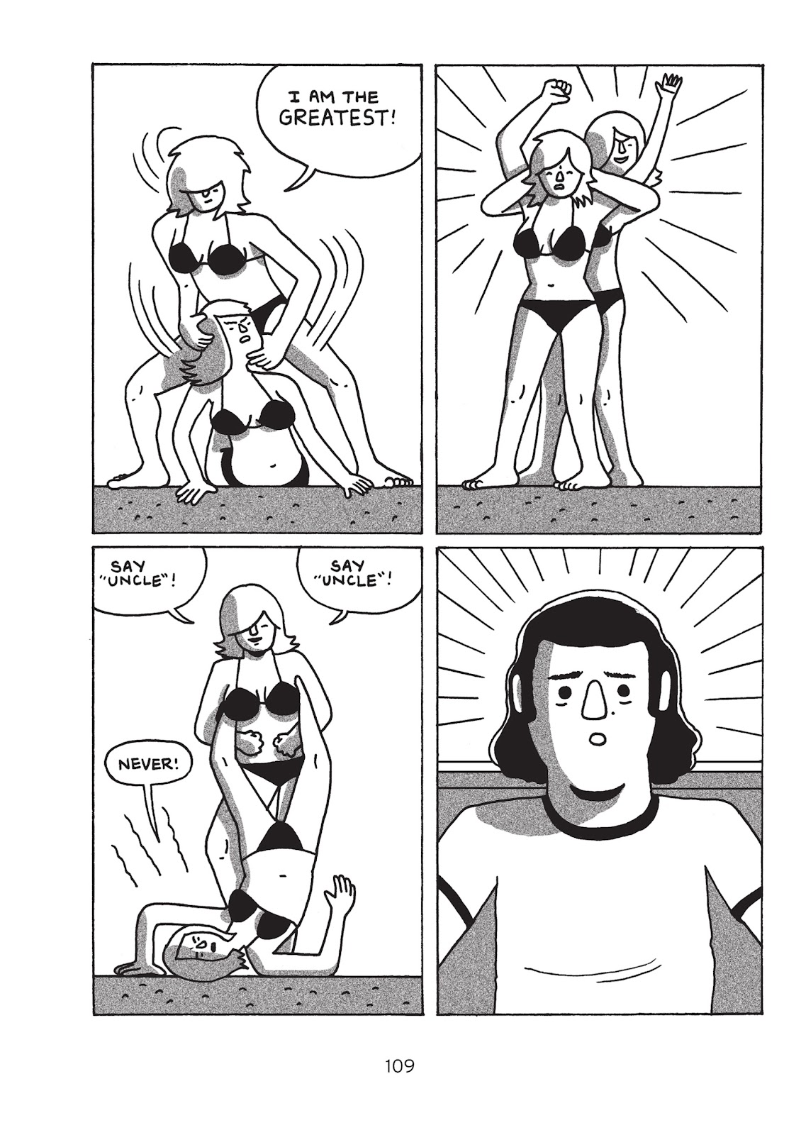 Read online Is This Guy For Real?: The Unbelievable Andy Kaufman comic -  Issue # TPB (Part 2) - 15