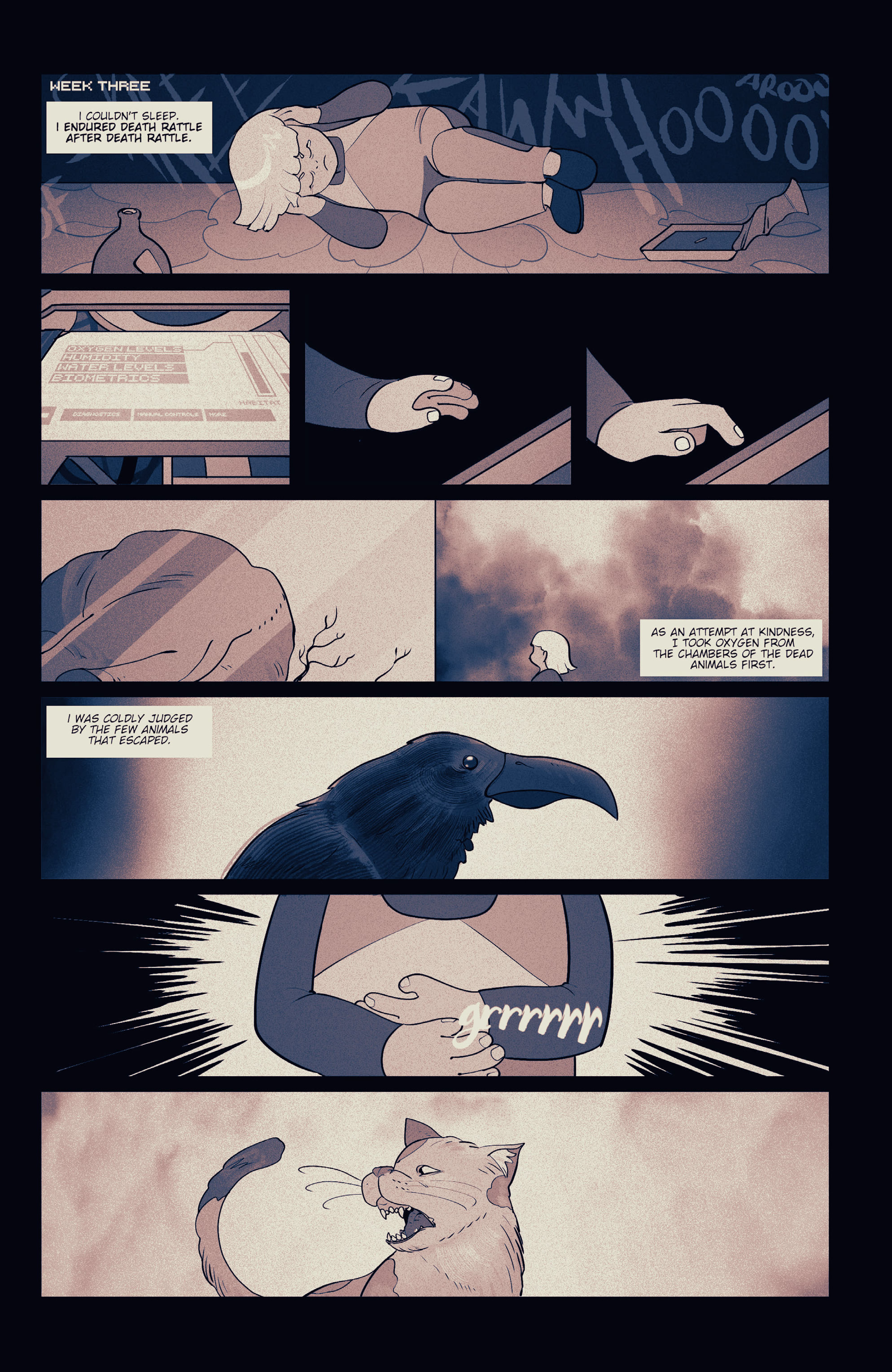 Read online Neverender comic -  Issue #4 - 24