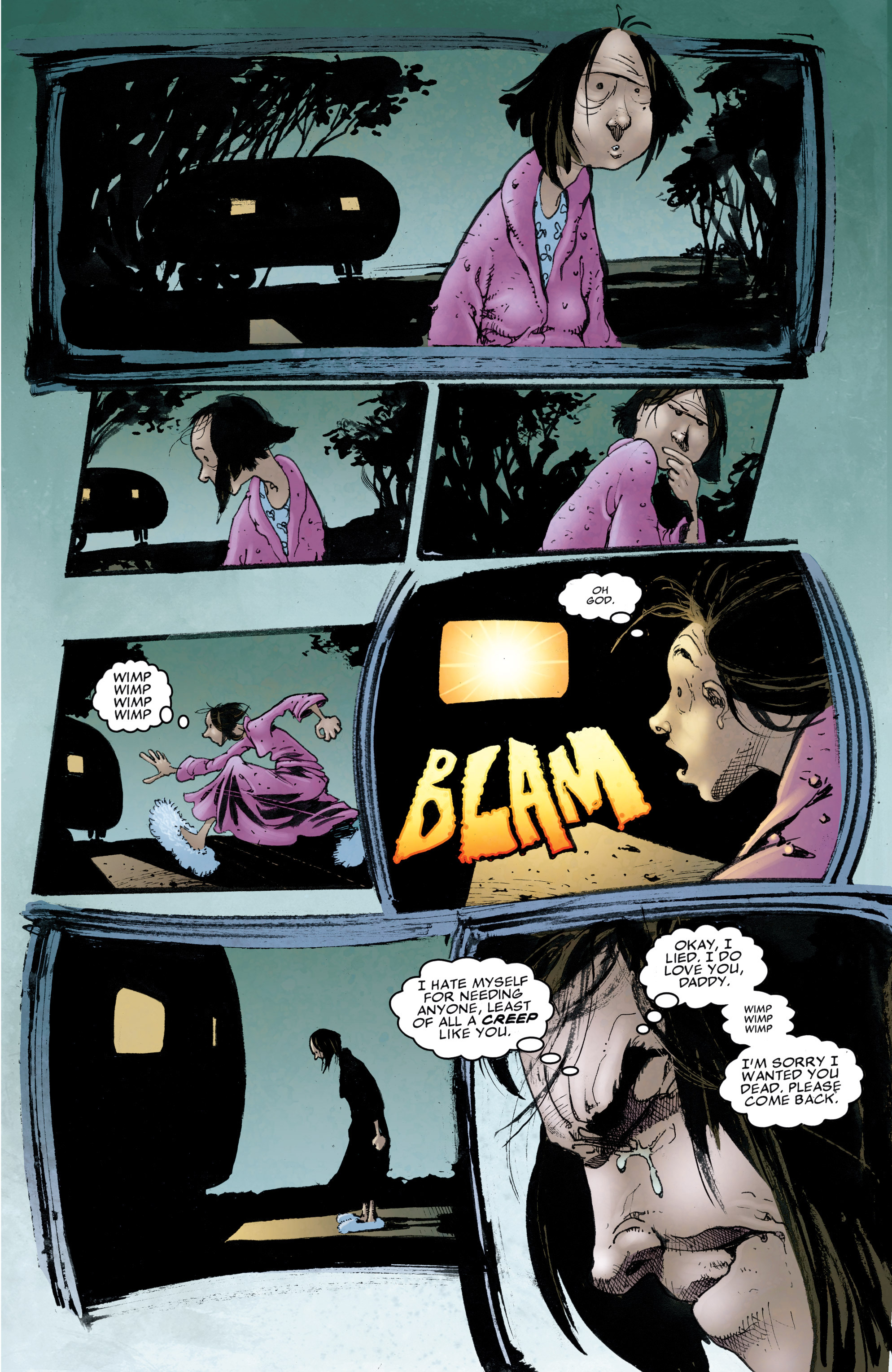 Read online The Maxx: Maxximized comic -  Issue #21 - 23