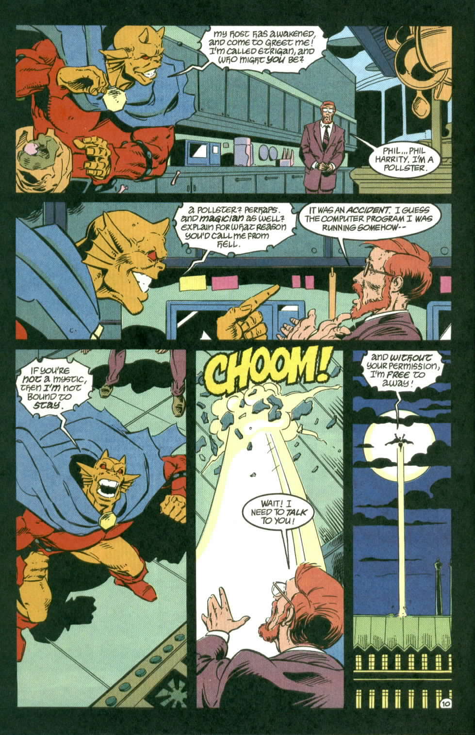 Read online The Demon (1990) comic -  Issue #26 - 11