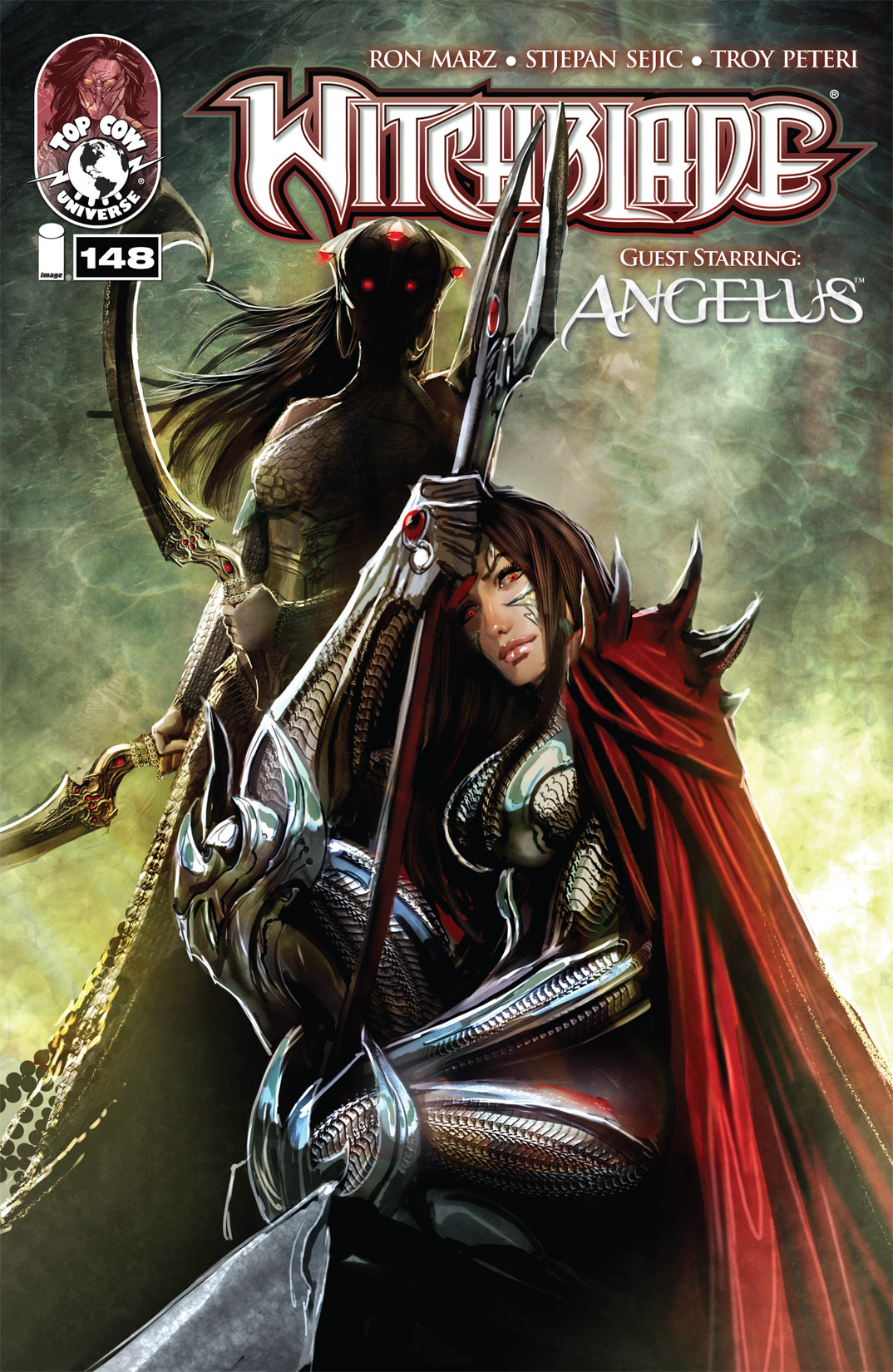 Read online Witchblade: Redemption comic -  Issue # TPB 4 (Part 1) - 49