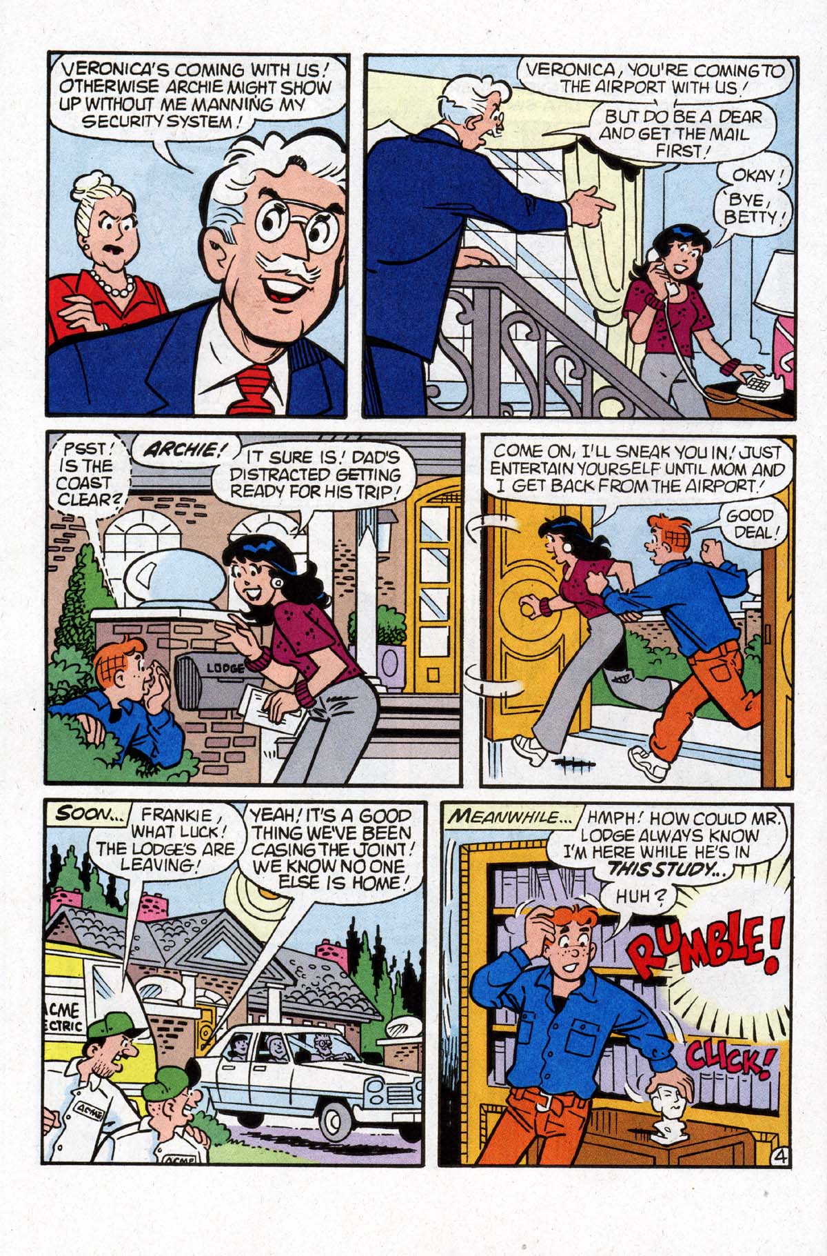 Read online Archie (1960) comic -  Issue #529 - 5