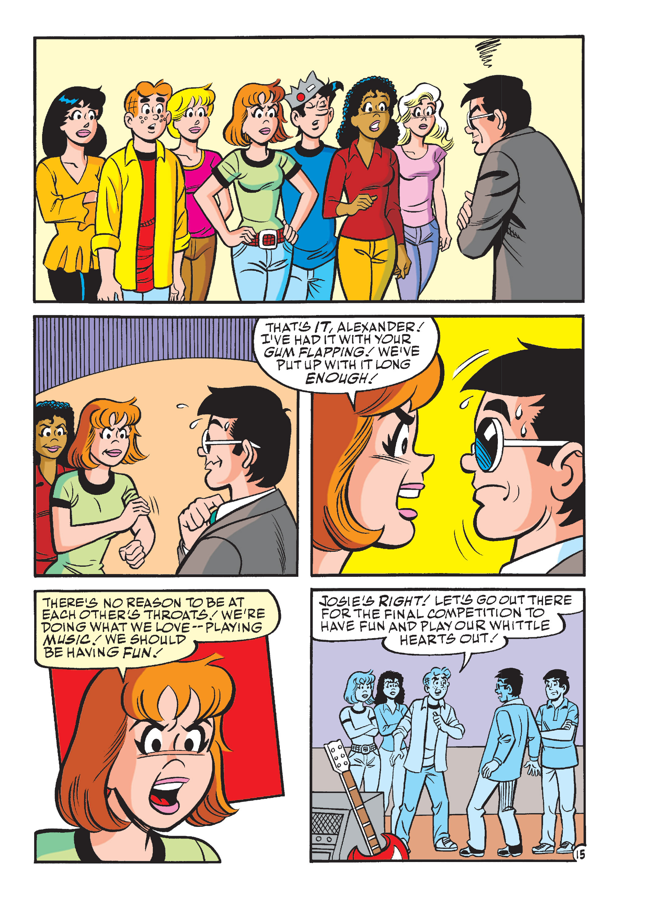 Read online Archie's Funhouse Double Digest comic -  Issue #13 - 50