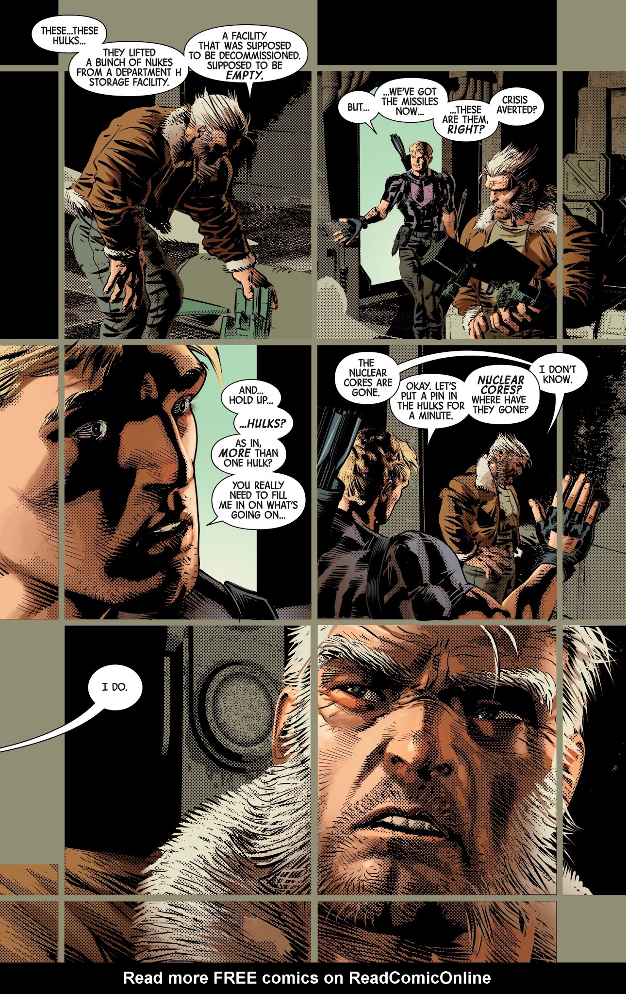 Read online Old Man Logan (2016) comic -  Issue #28 - 19