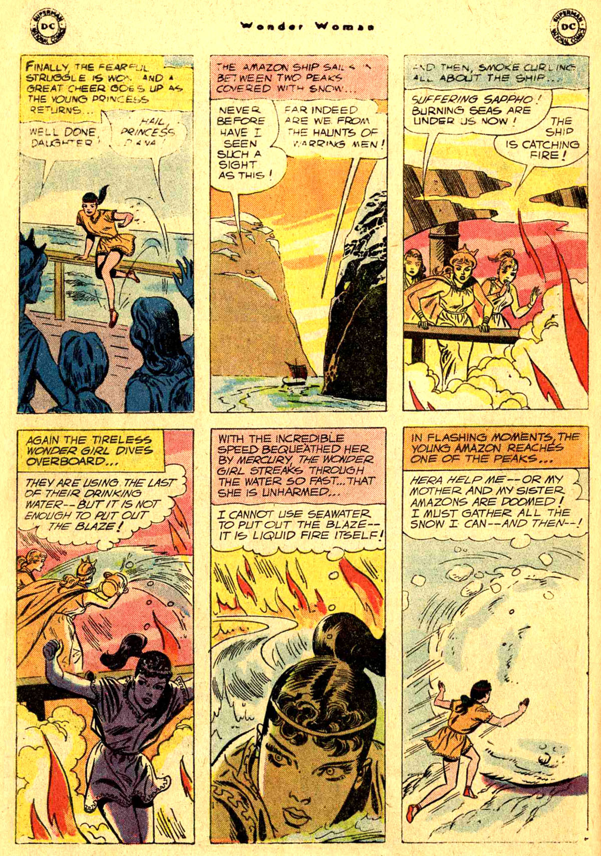 Read online Wonder Woman (1942) comic -  Issue #105 - 8