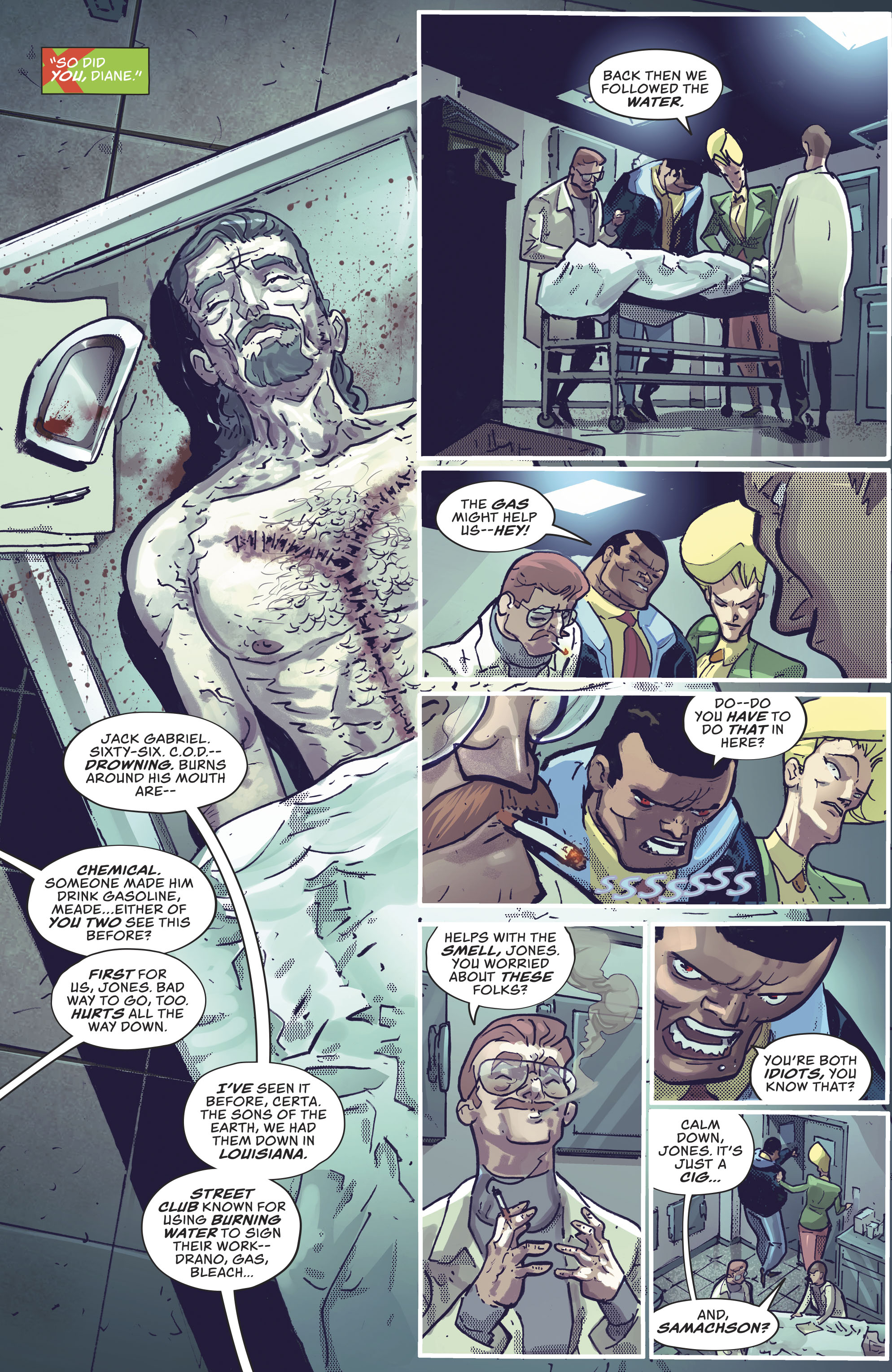 Read online Martian Manhunter (2019) comic -  Issue #3 - 17
