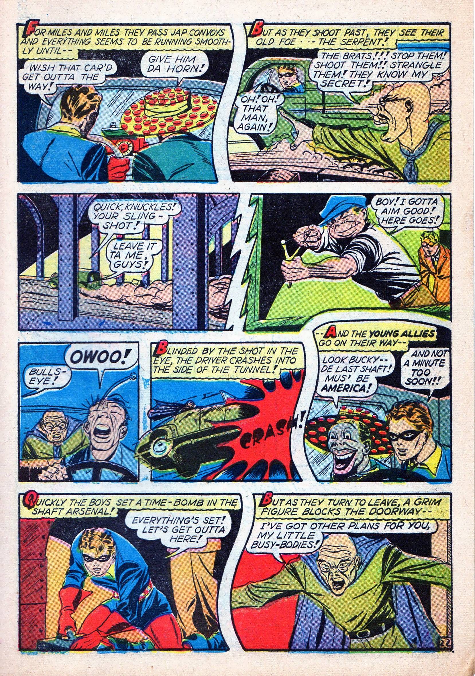 Read online Young Allies Comics comic -  Issue #7 - 52