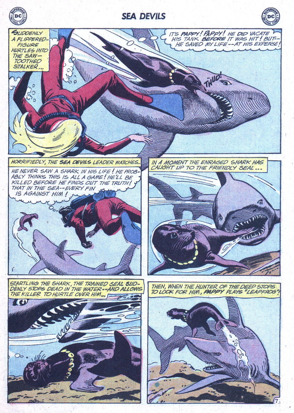 Read online Sea Devils comic -  Issue #2 - 28