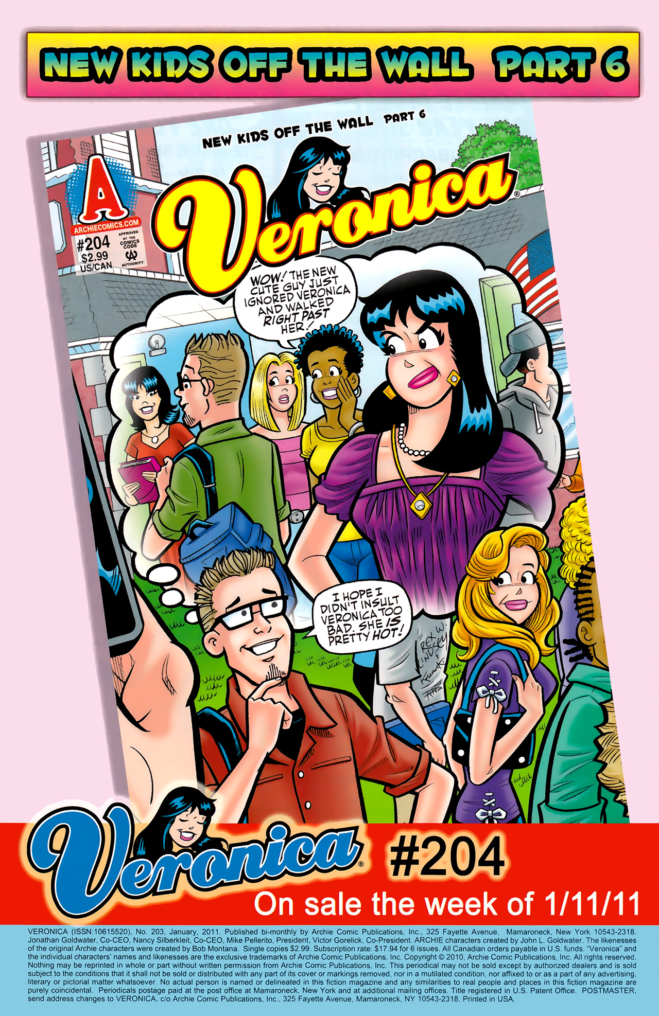 Read online Veronica comic -  Issue #203 - 25