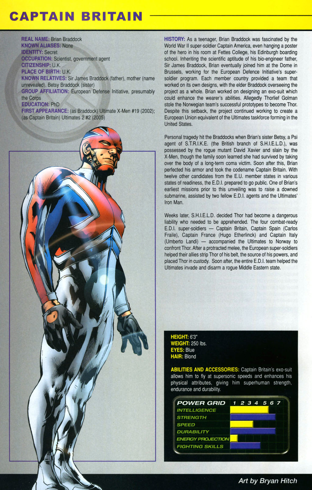 Read online Official Handbook of the Ultimate Marvel Universe: The Ultimates & X-Men 2005 comic -  Issue # Full - 10