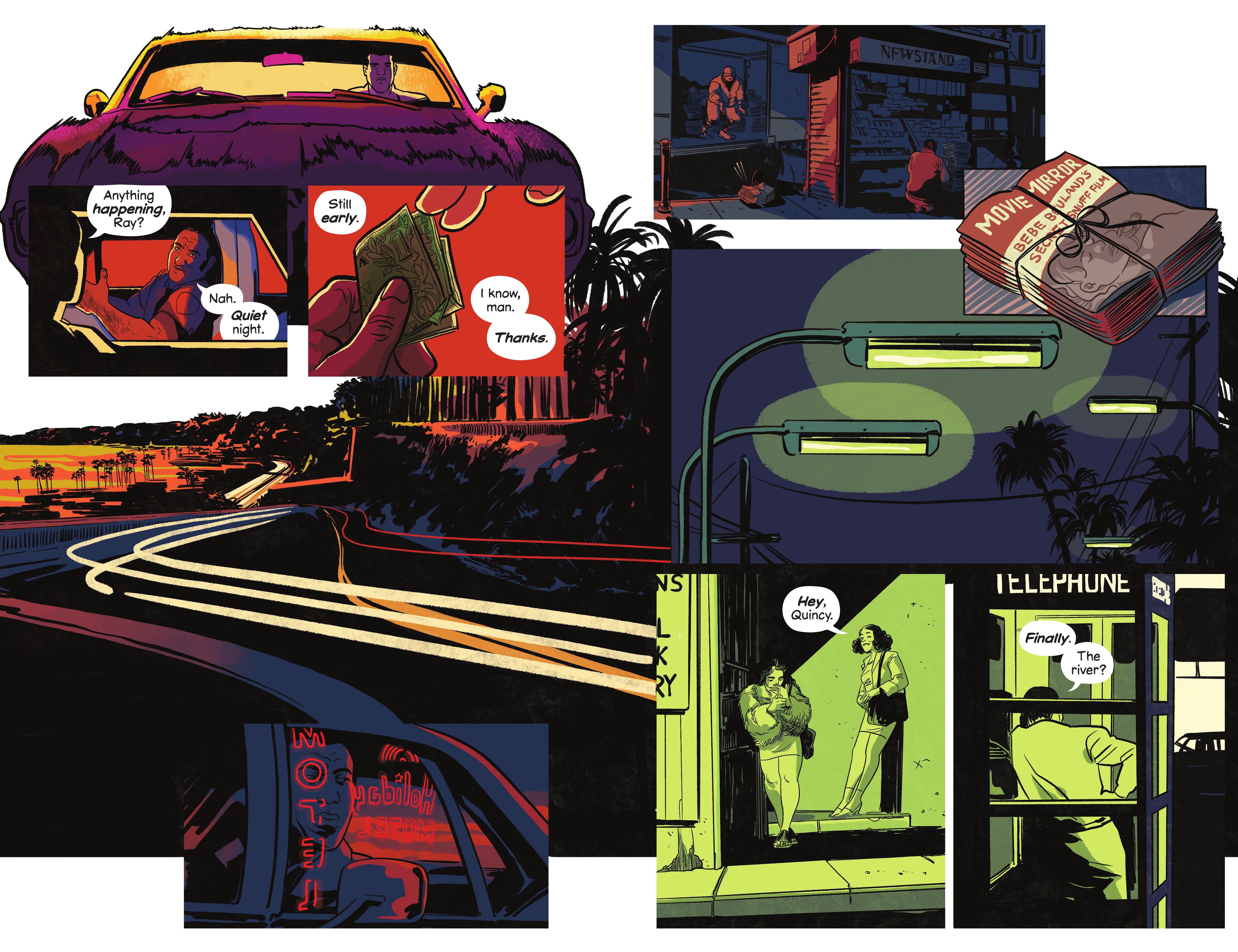 Read online Dracula, Motherf**ker! comic -  Issue # Full - 18