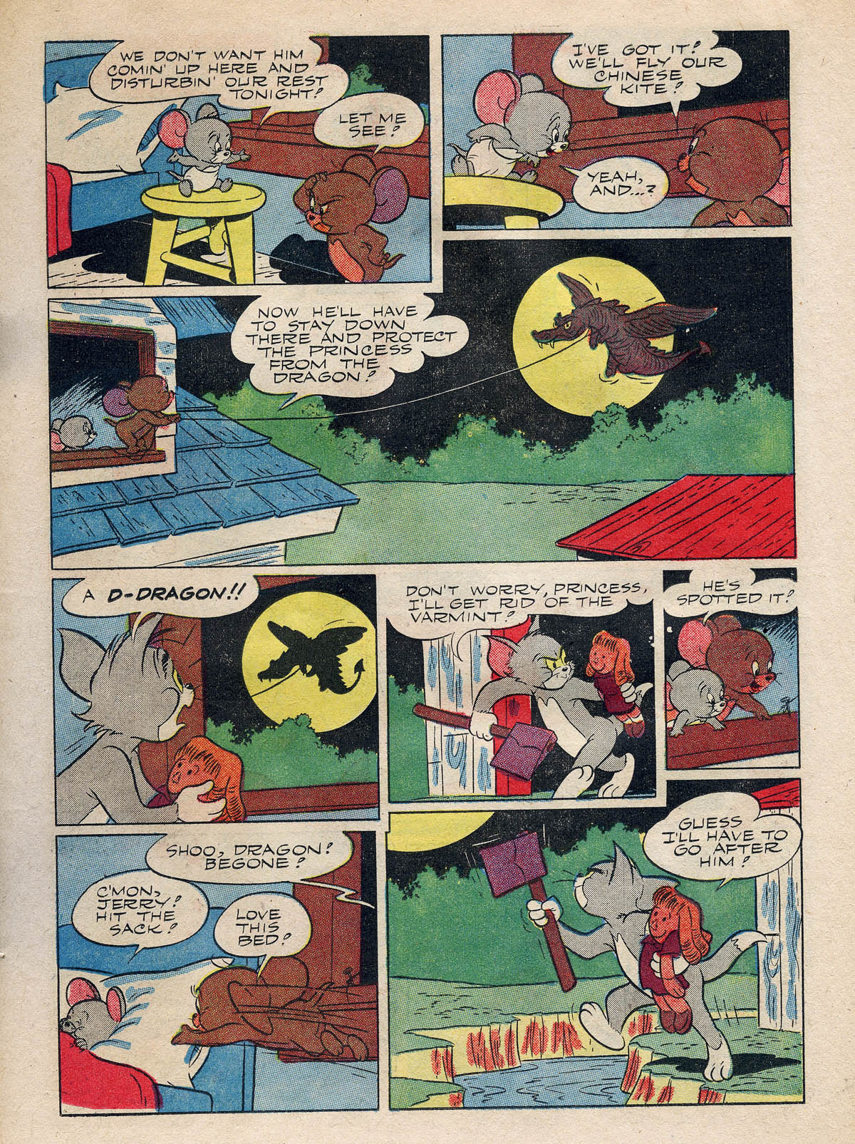 Read online Tom & Jerry Comics comic -  Issue #122 - 11
