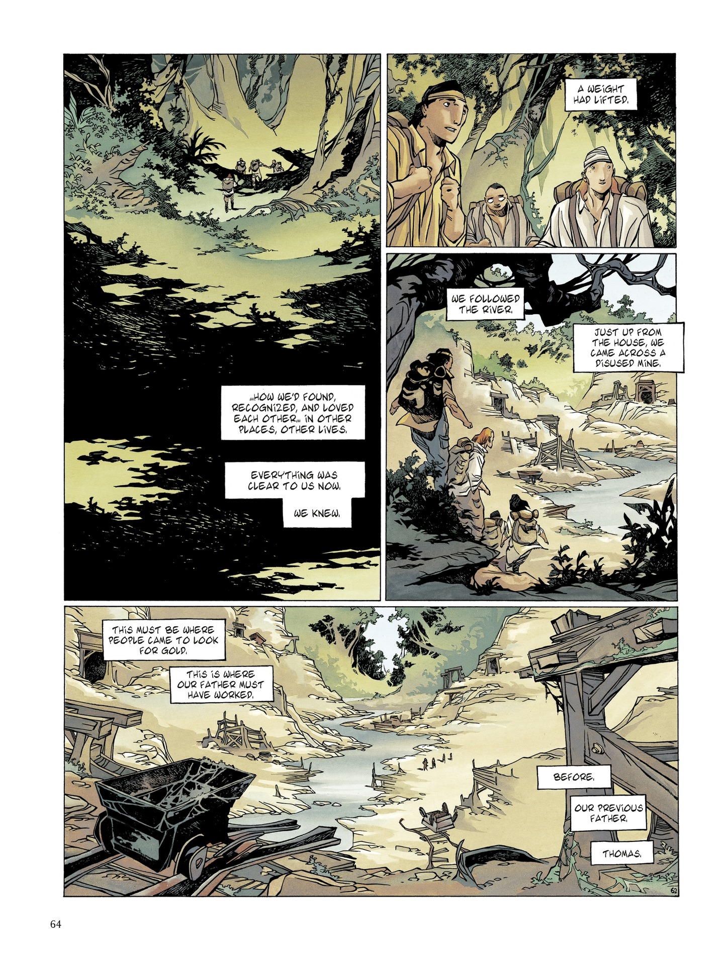 Read online Worlds Unseen comic -  Issue # TPB 2 - 64
