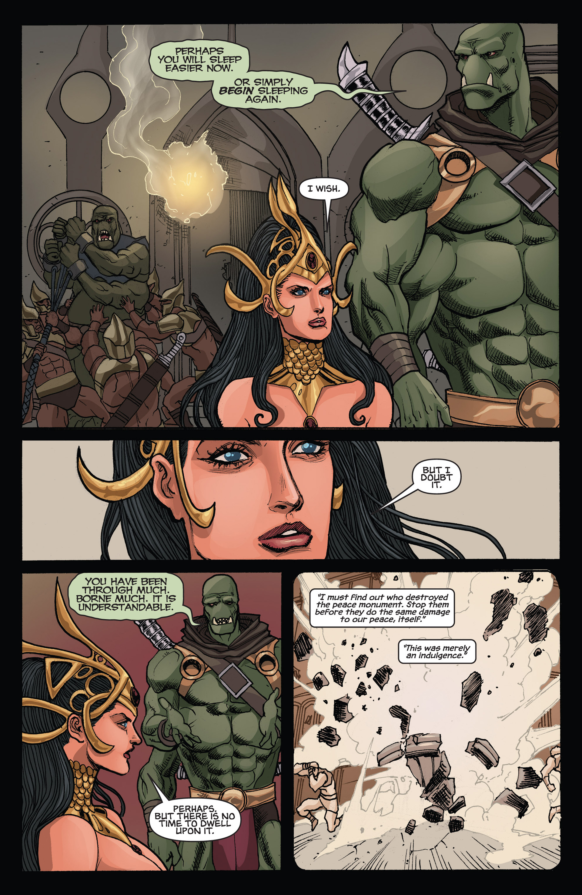 Read online Dejah Thoris and the Green Men of Mars comic -  Issue #5 - 5