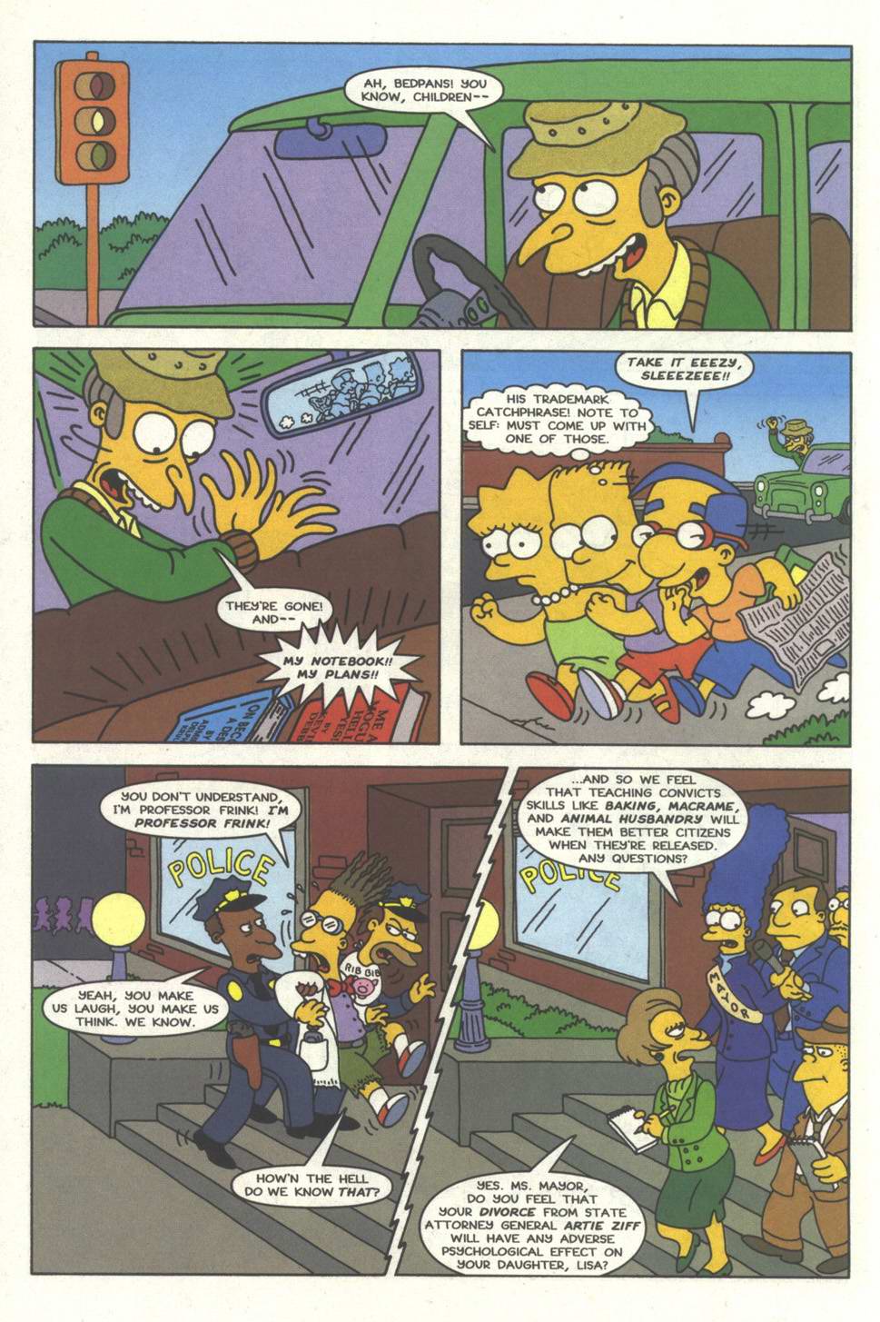 Read online Simpsons Comics comic -  Issue #33 - 11