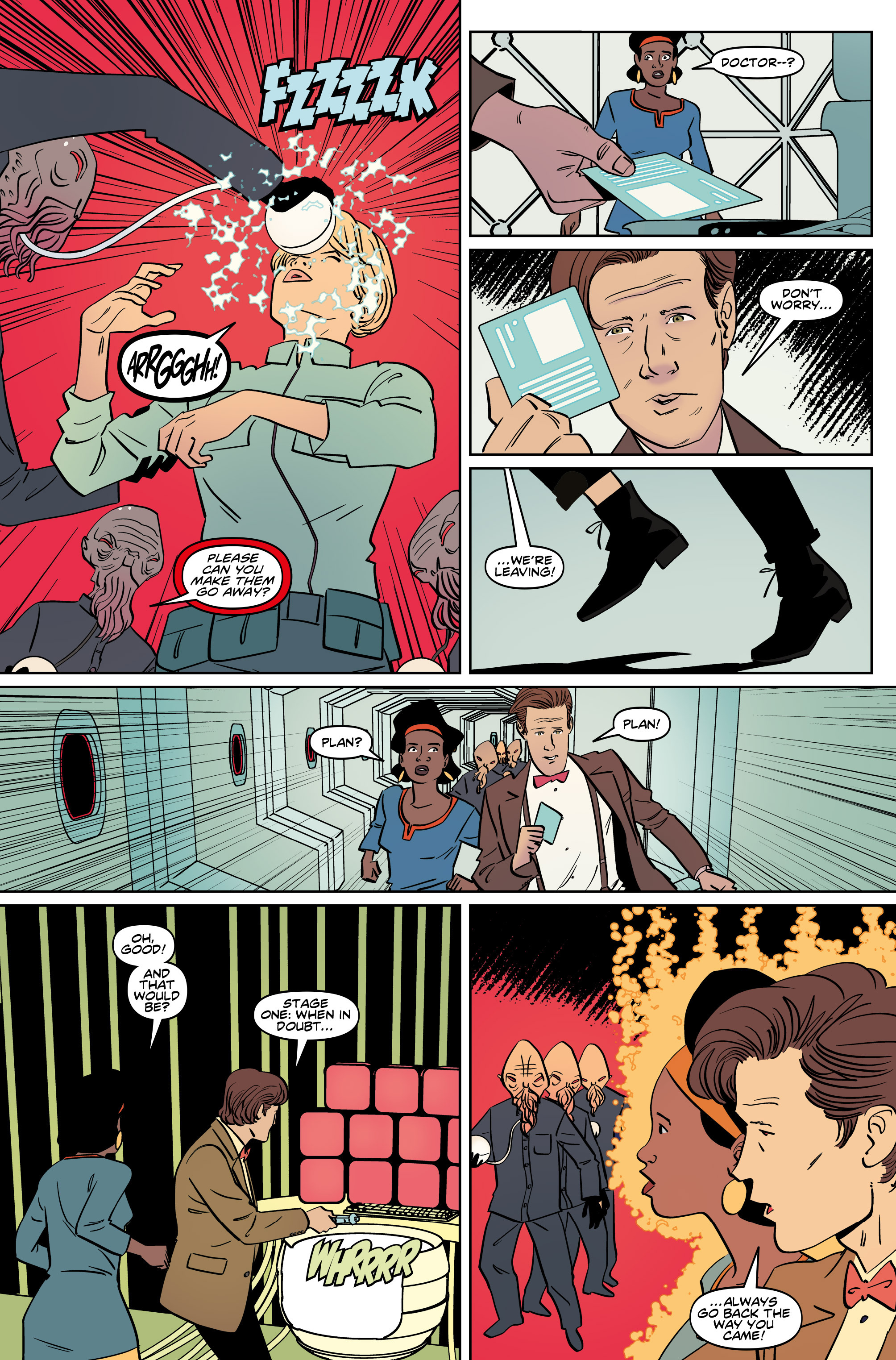Read online Doctor Who: The Eleventh Doctor Year Three comic -  Issue #5 - 20