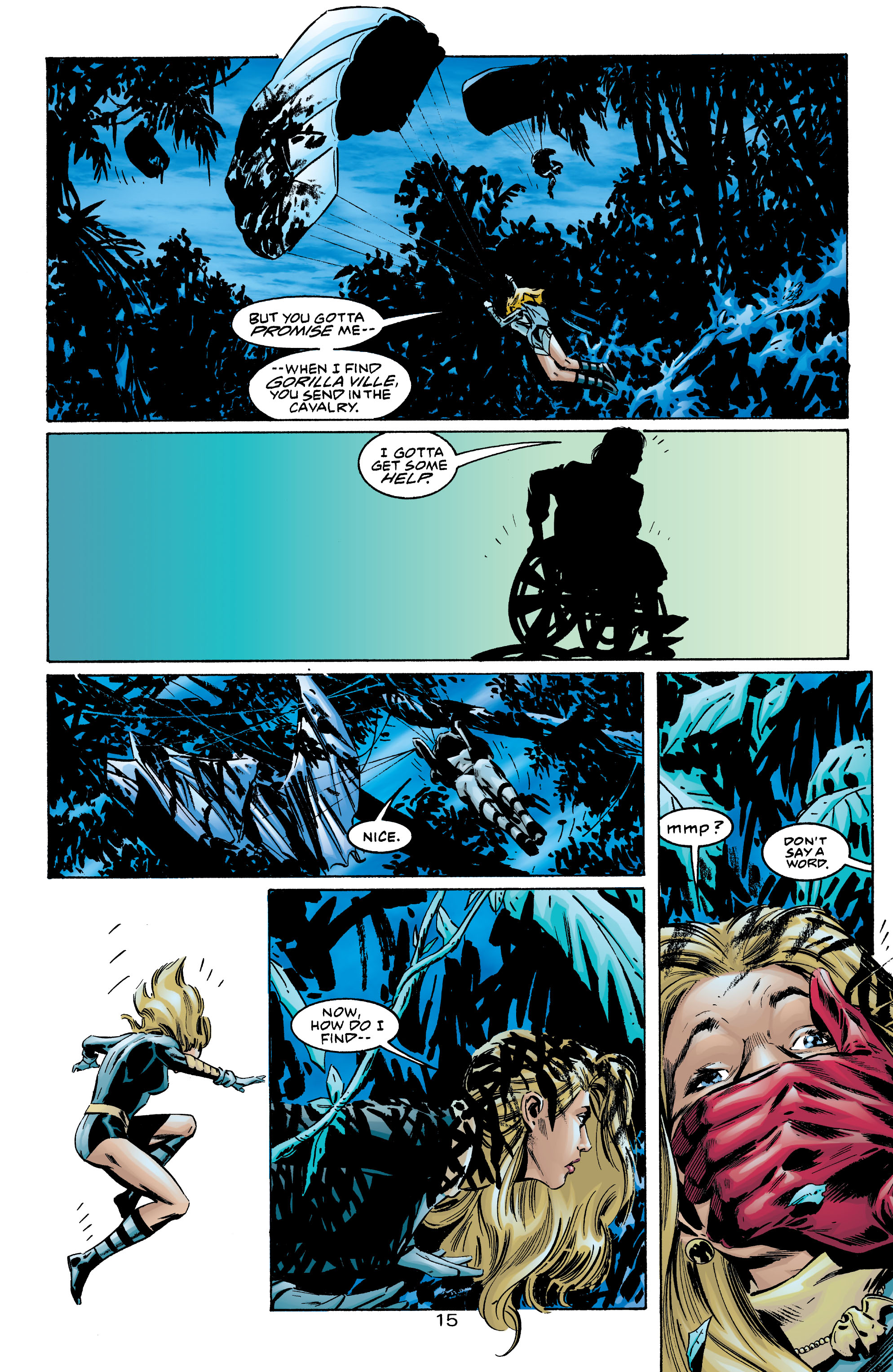 Read online Birds of Prey (1999) comic -  Issue #22 - 15