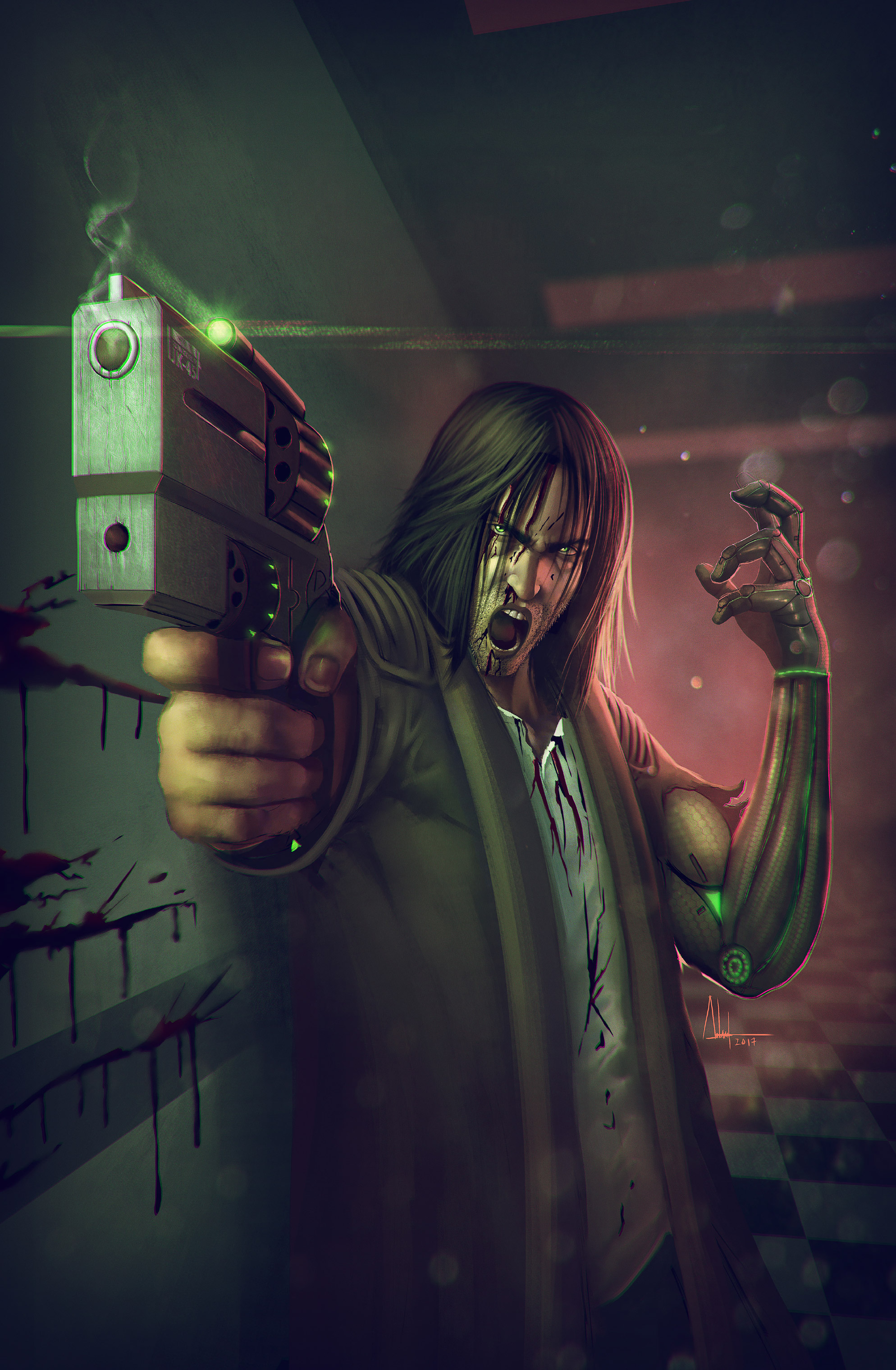 Read online Midnight Task Force comic -  Issue # TPB - 96