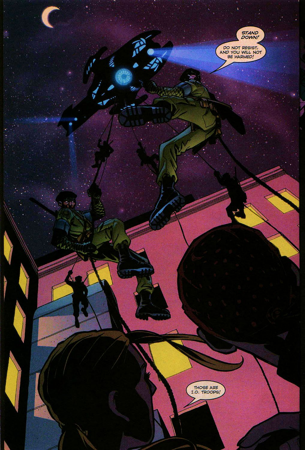 Read online Gen-Active comic -  Issue #5 - 7