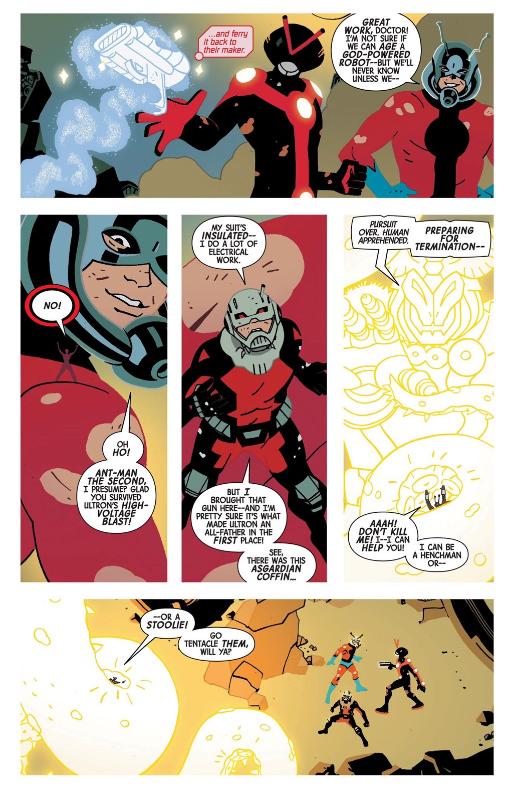 Read online Ant-Man: Ant-niversary comic -  Issue # TPB - 85