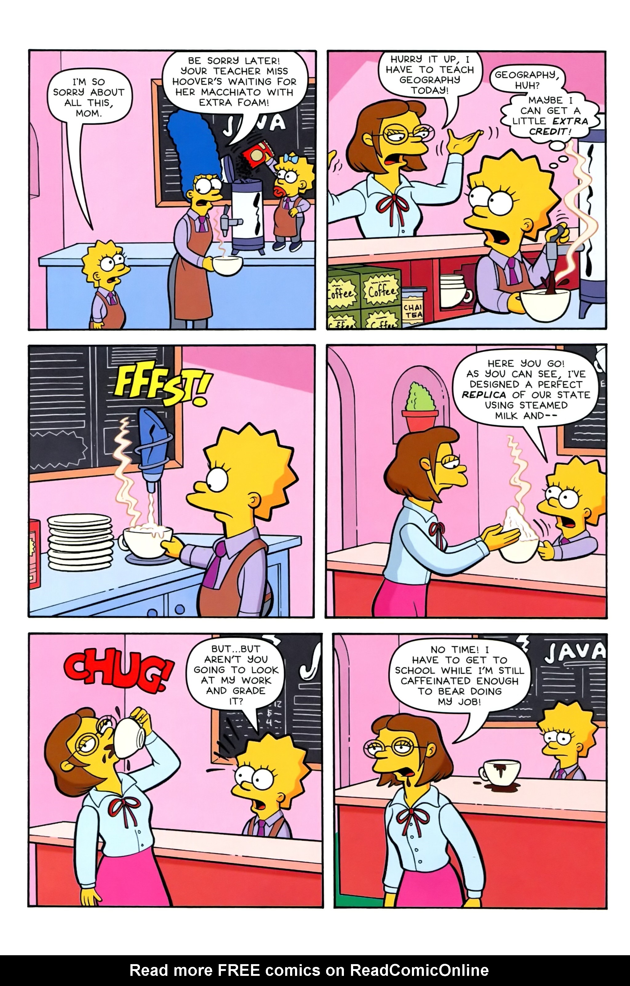 Read online Simpsons Comics comic -  Issue #239 - 9