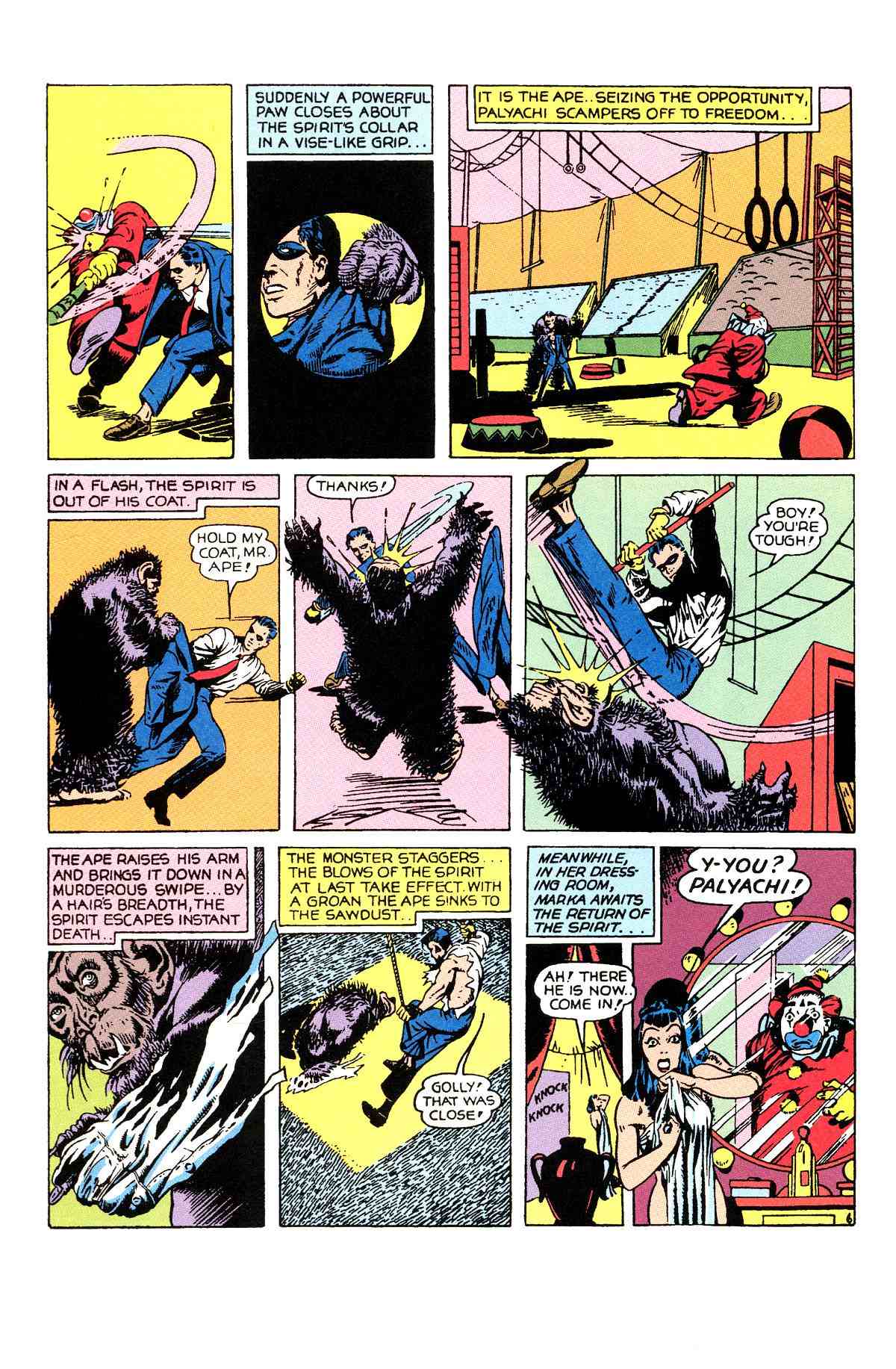 Read online Will Eisner's The Spirit Archives comic -  Issue # TPB 1 (Part 1) - 63